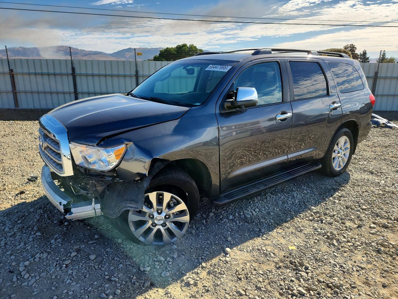 2017 Toyota Sequoia, Limited