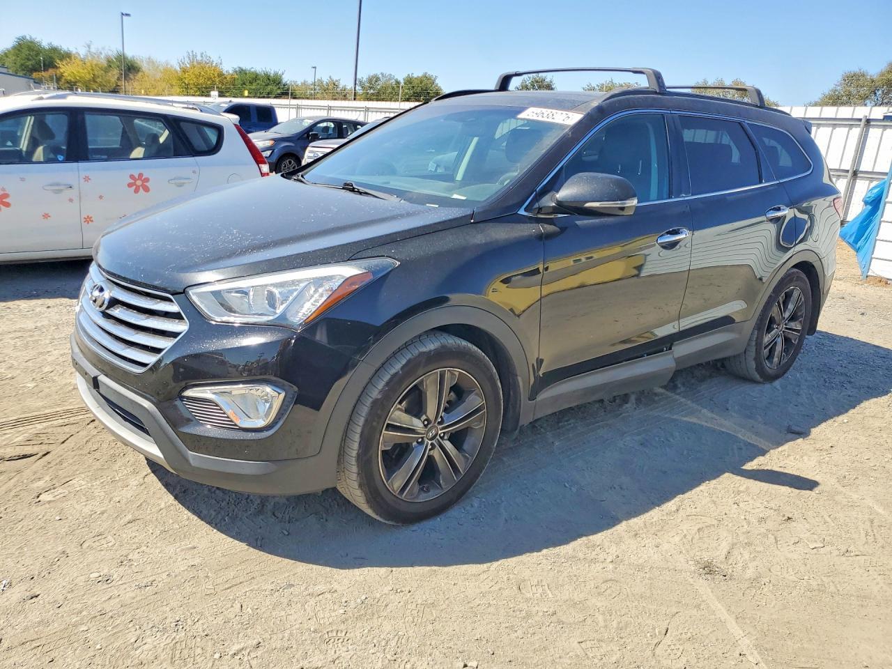 2015 Hyundai Santa Fe, Limited