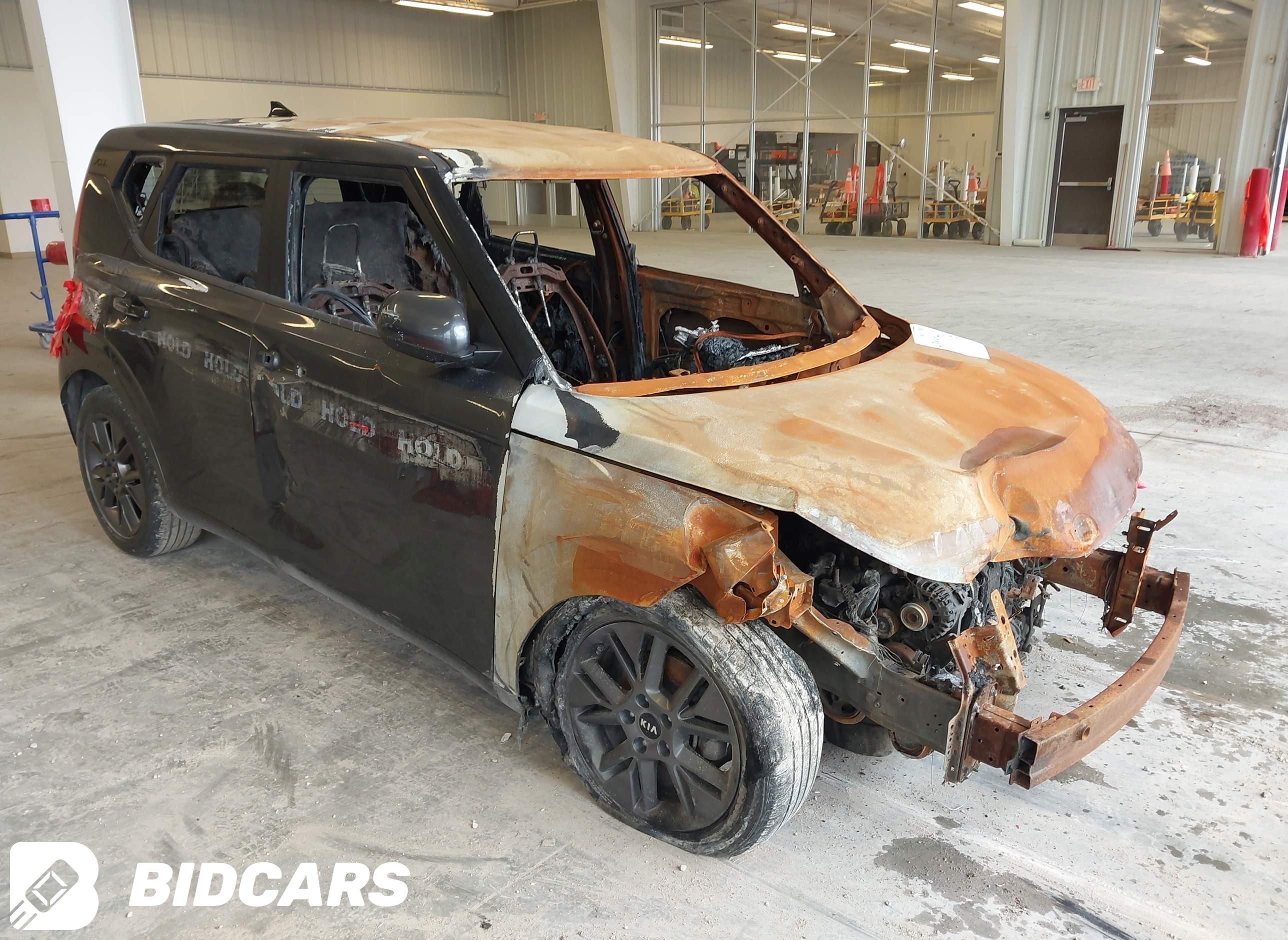 2021 KIA Soul, S
