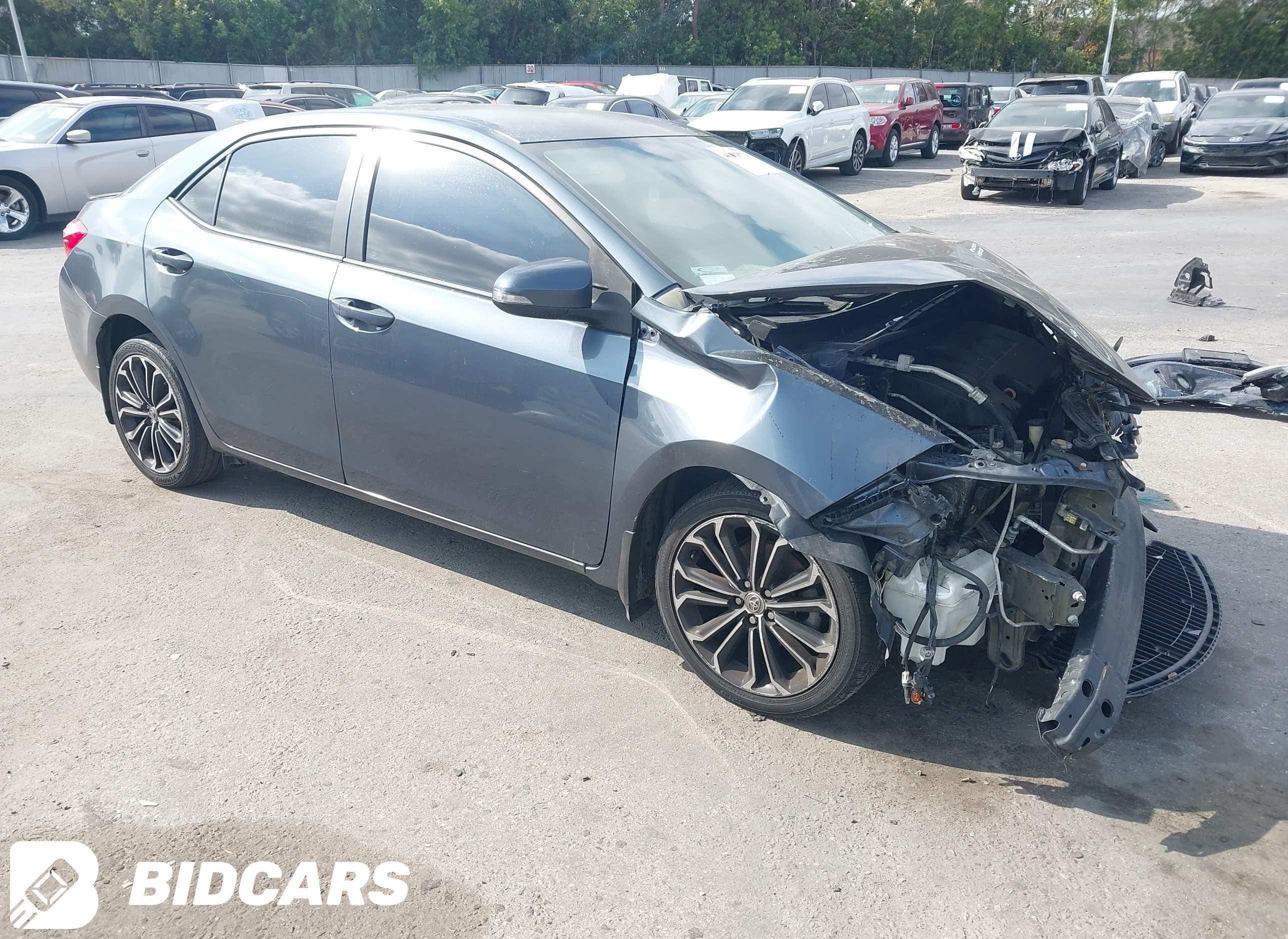 2015 Toyota Corolla, S Plus