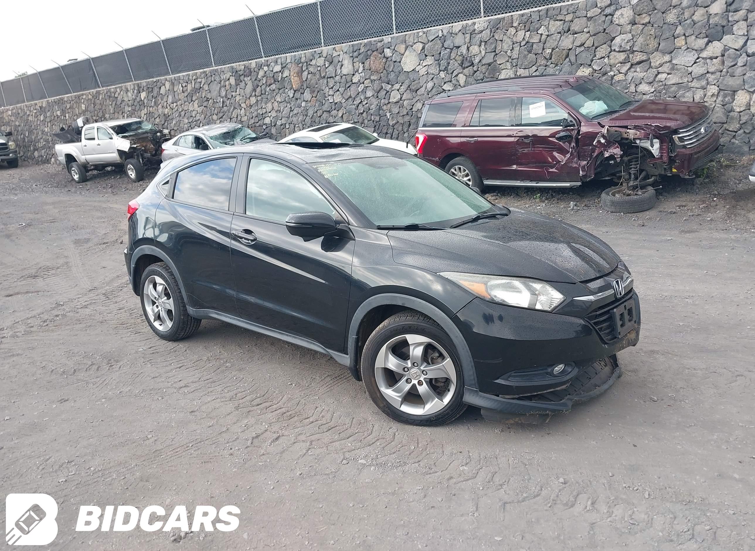 2017 Honda HR-V, EX