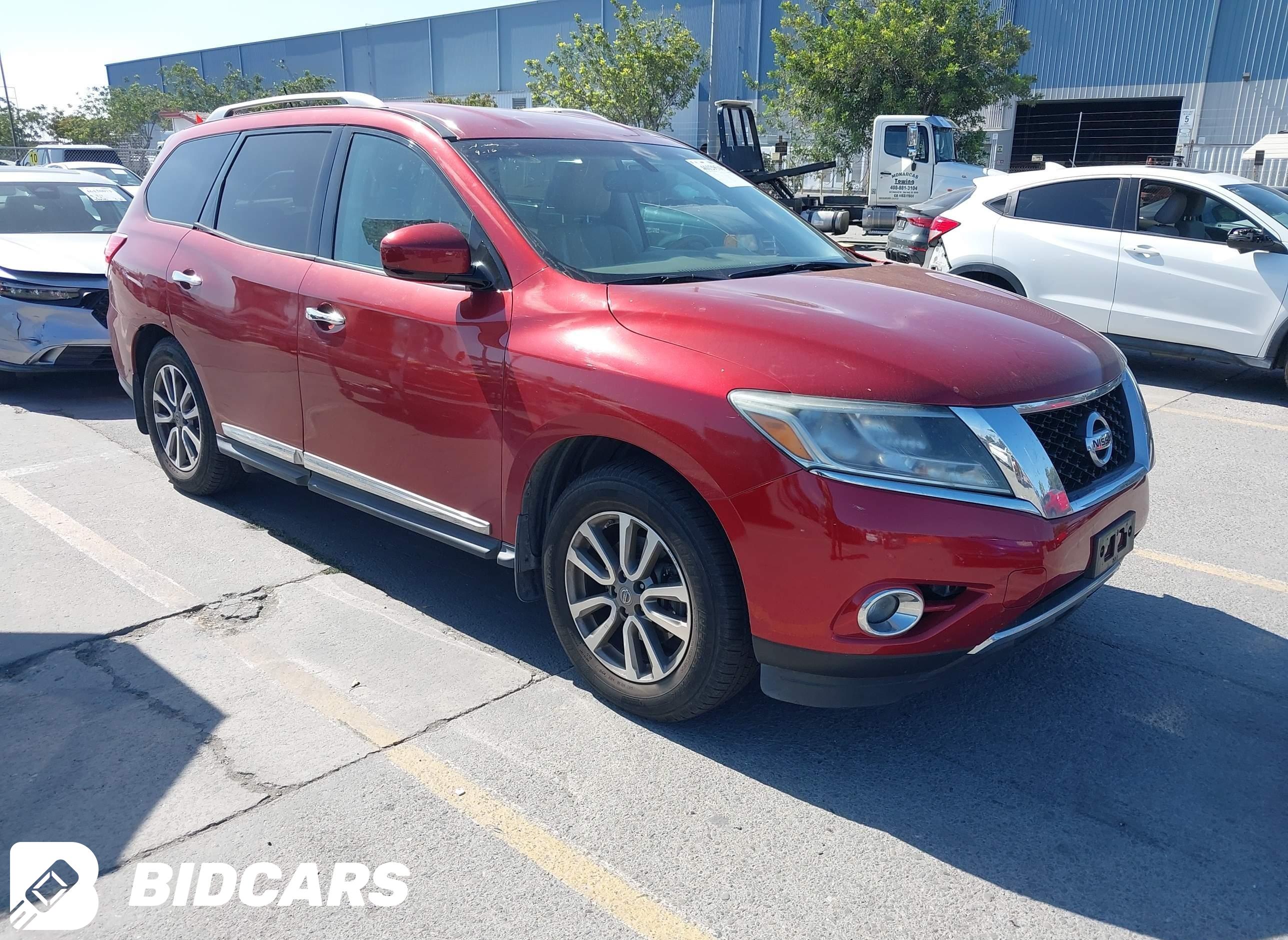 2015 Nissan Pathfinder, SL