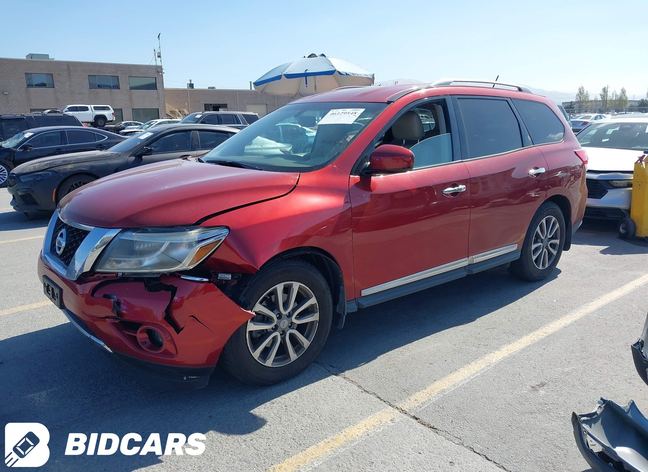 2015 Nissan Pathfinder, SL