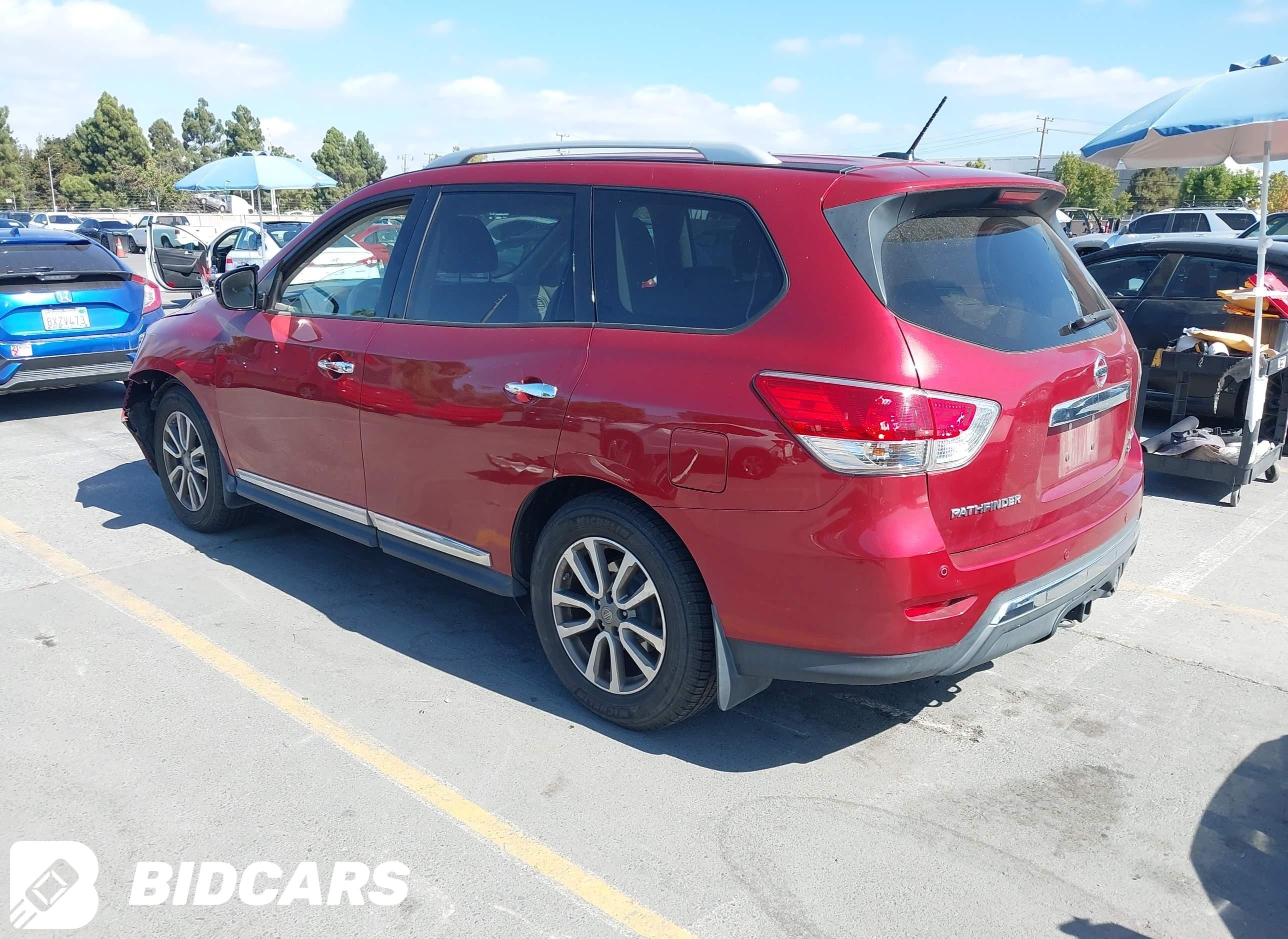 2015 Nissan Pathfinder, SL