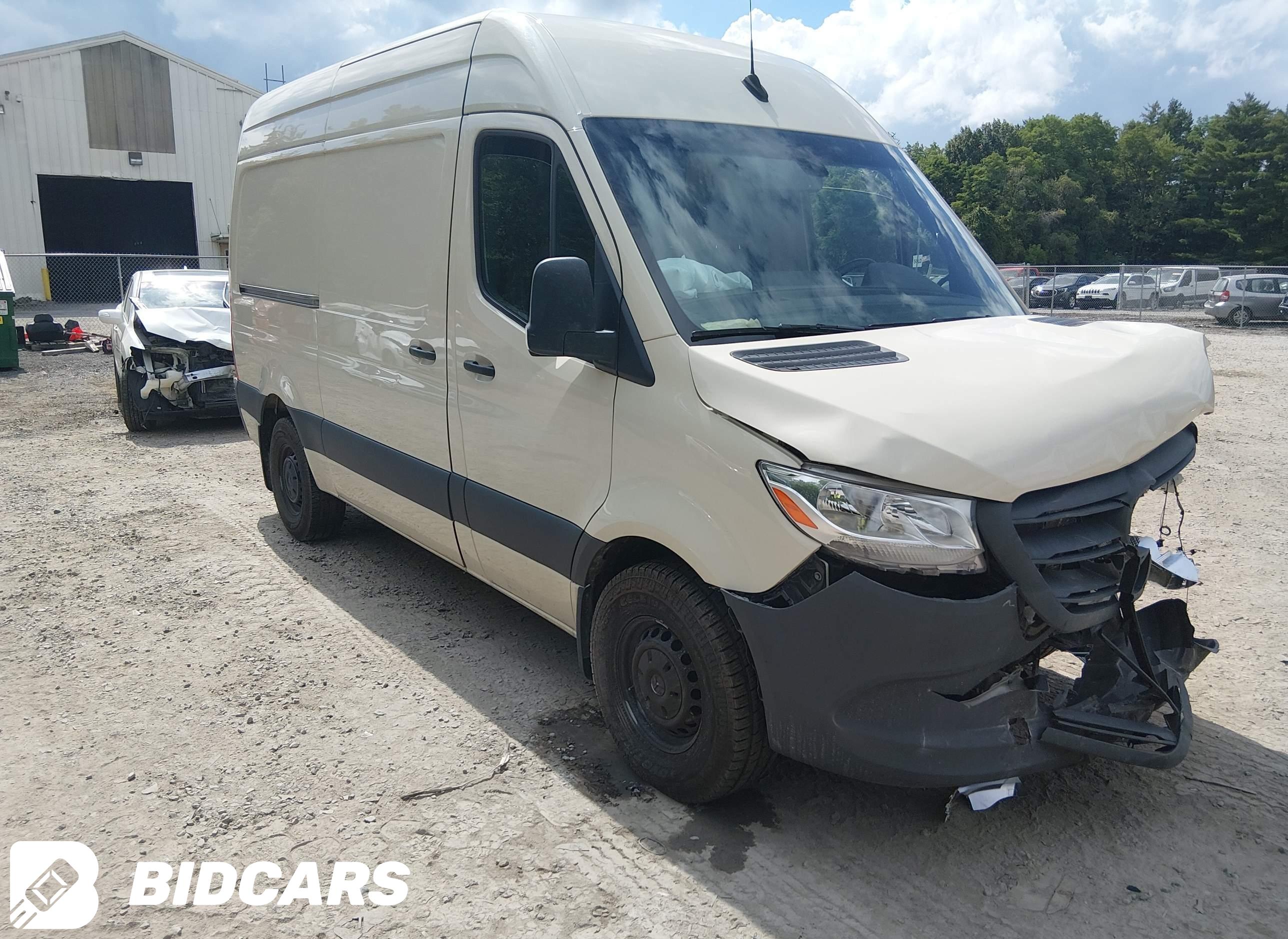 2023 Mercedes-Benz Sprinter 2...