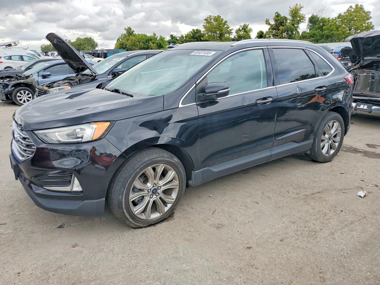 2019 Ford Edge, Titanium