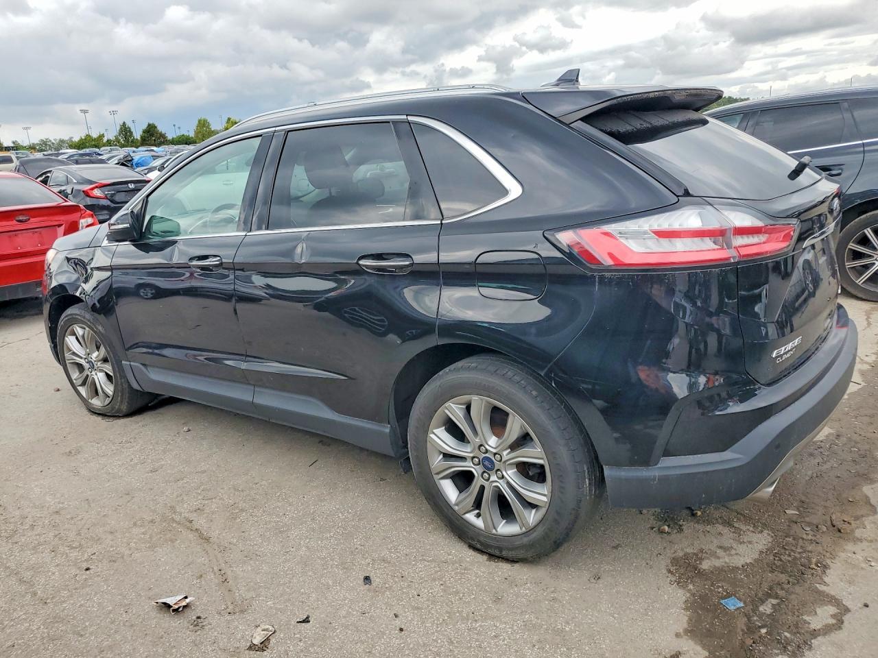 2019 Ford Edge, Titanium