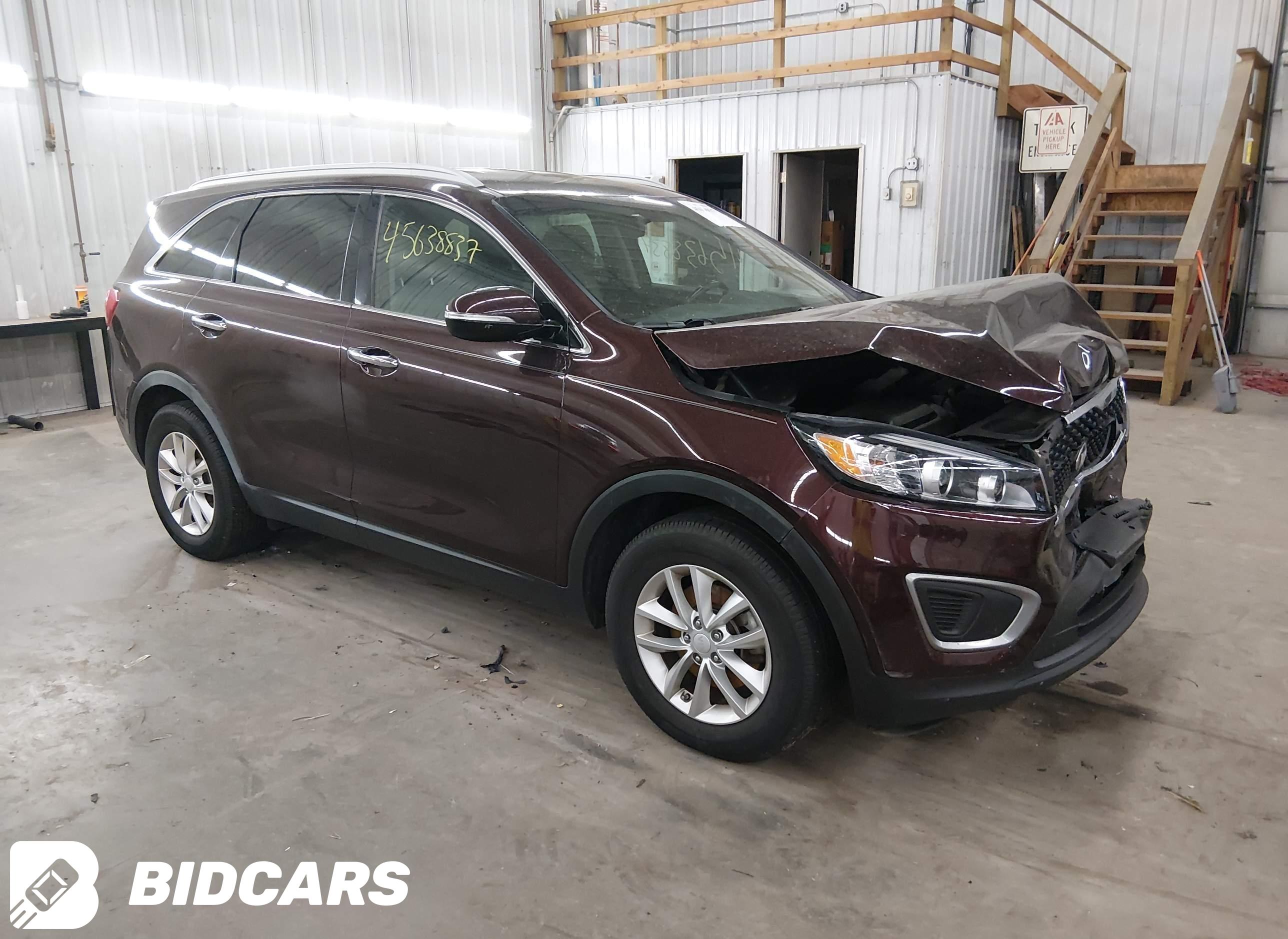 2016 KIA Sorento, 2.4L Lx