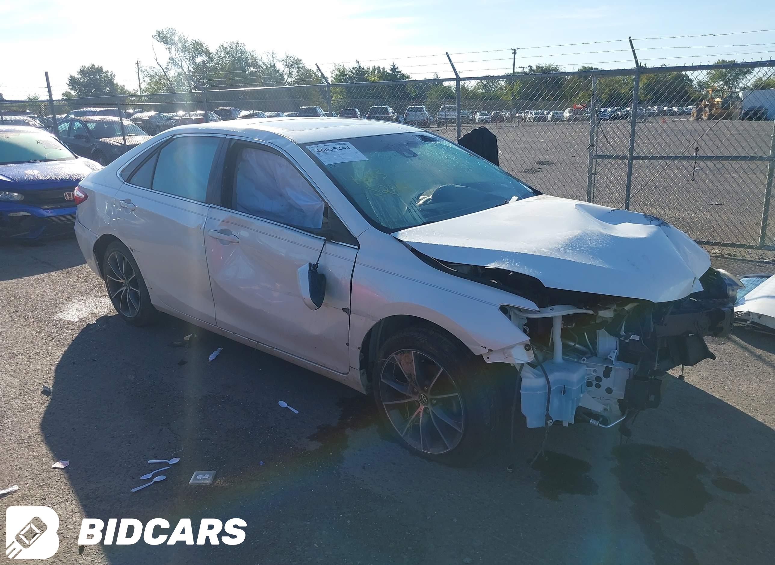 2016 Toyota Camry, Xse V6