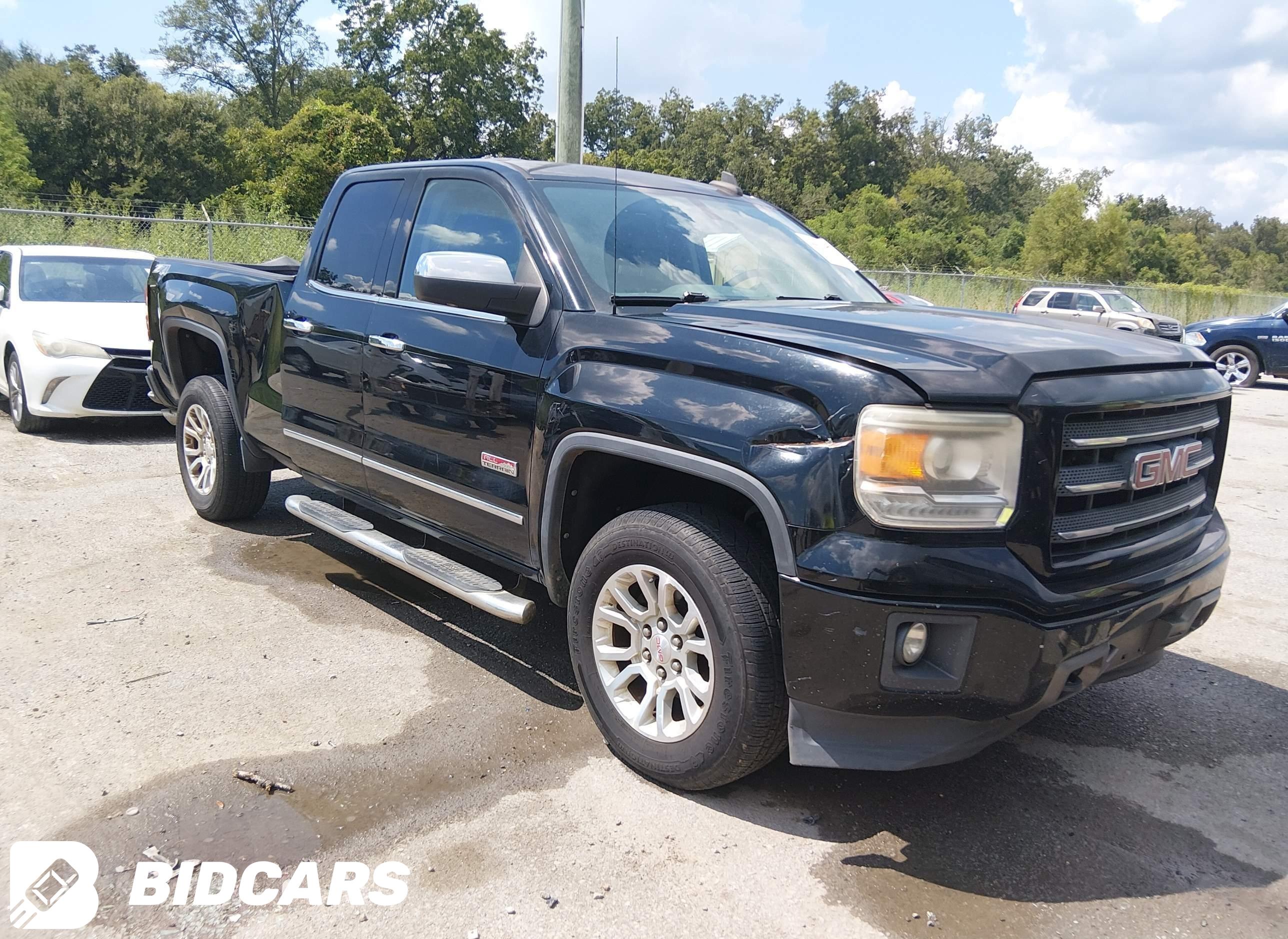 2015 GMC Sierra, 1500 Sle