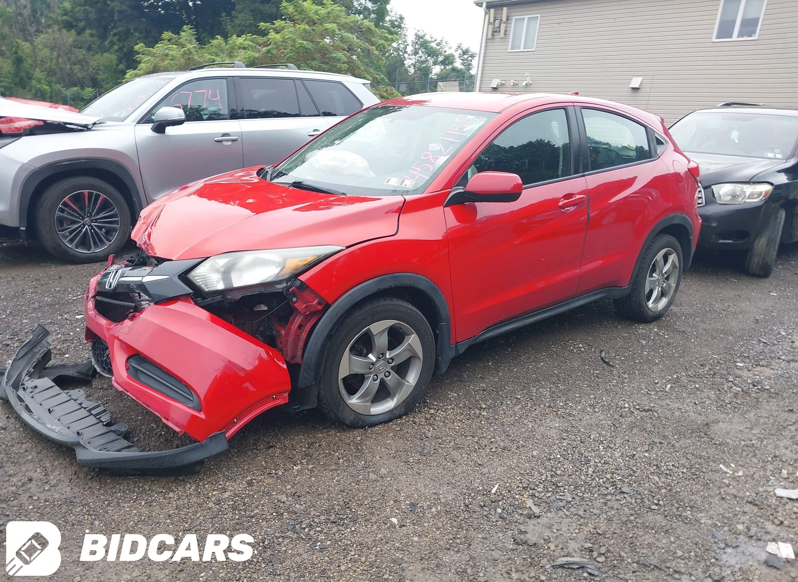2016 Honda HR-V, LX