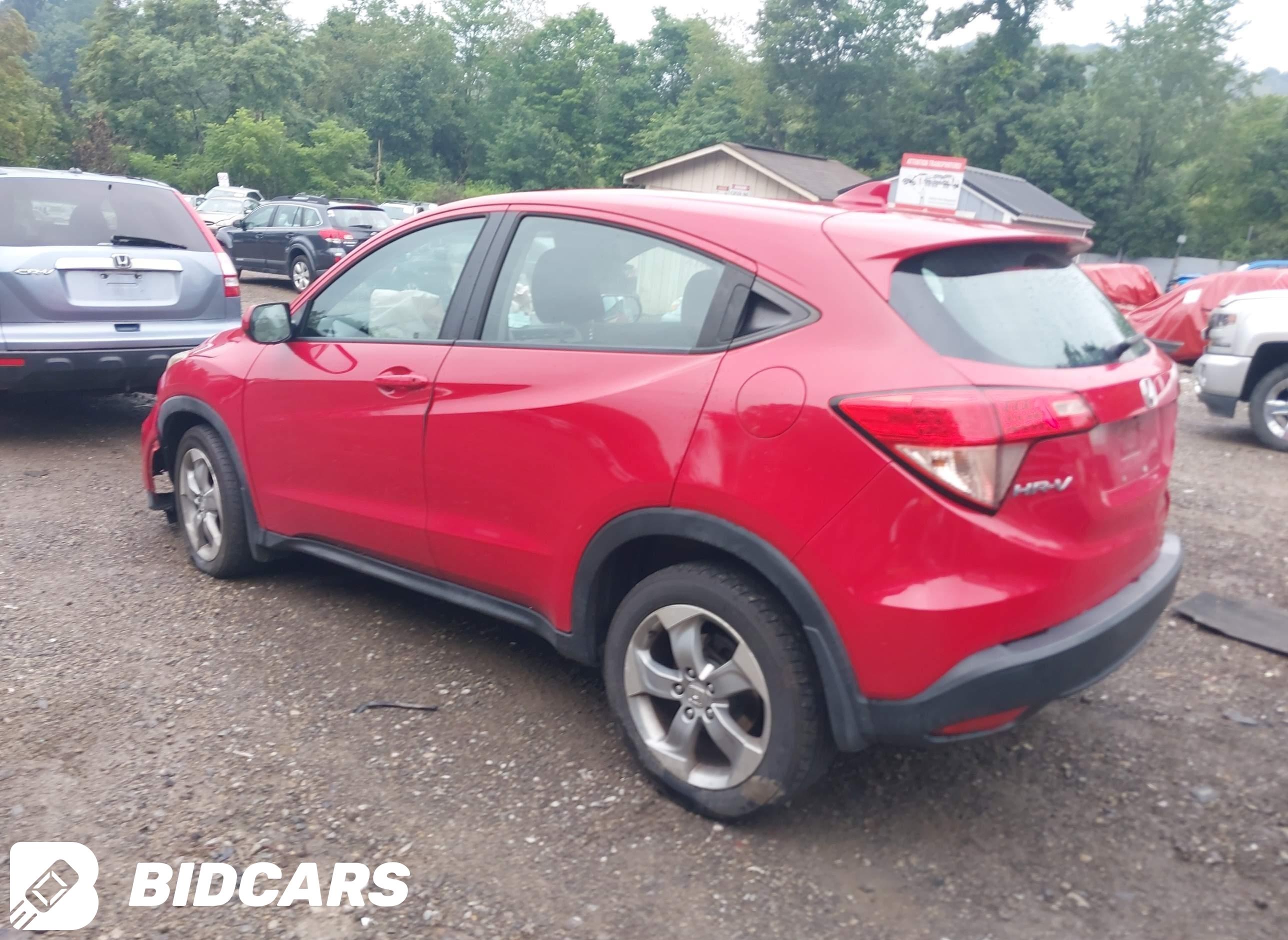 2016 Honda HR-V, LX