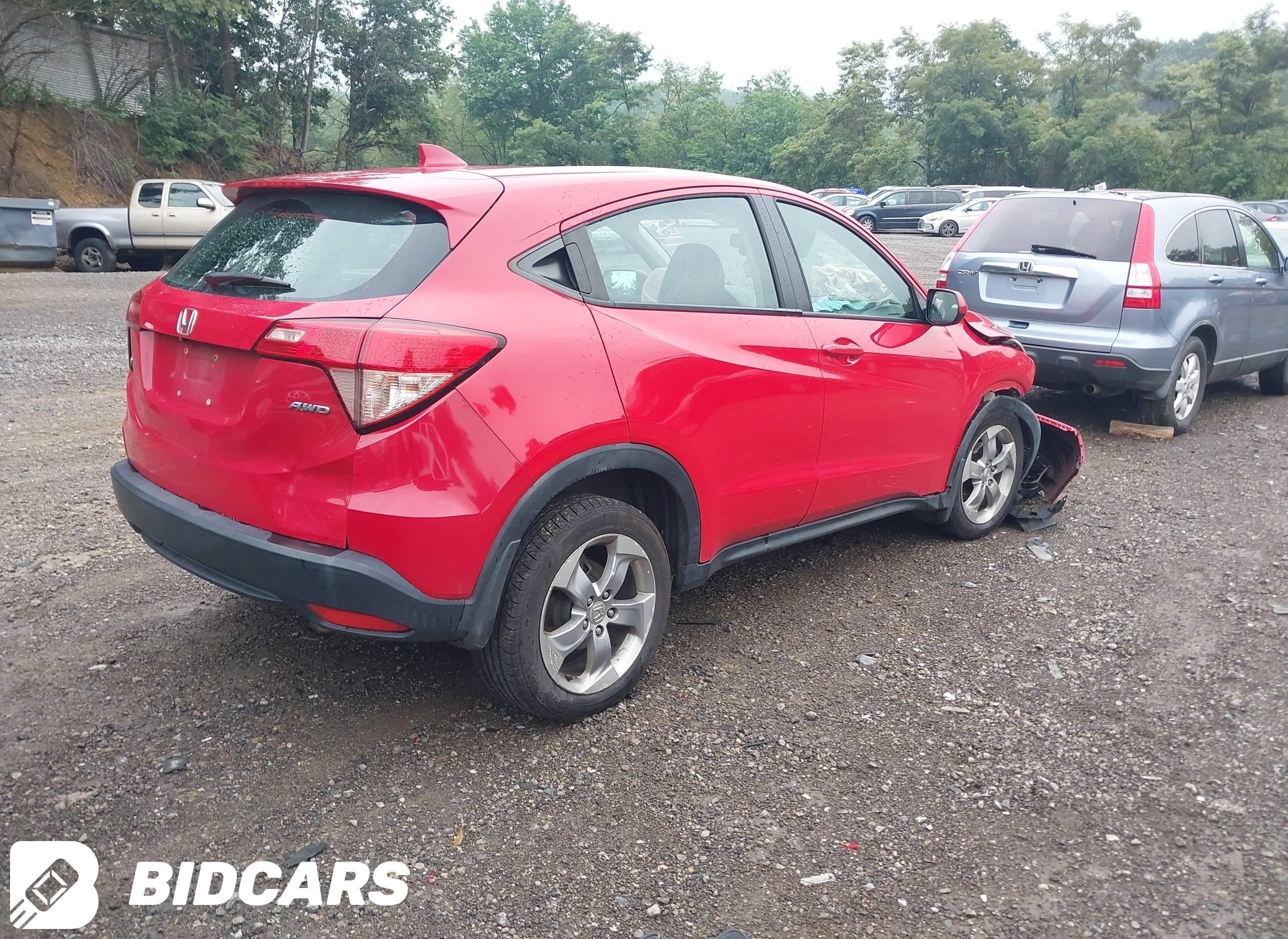 2016 Honda HR-V, LX