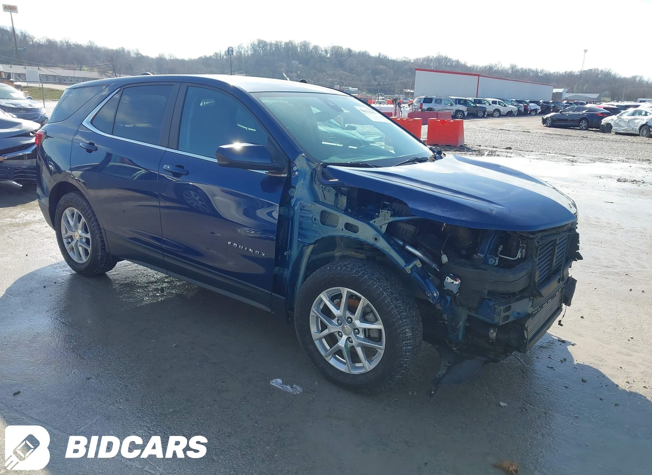 2023 Chevrolet Equinox, Awd Lt
