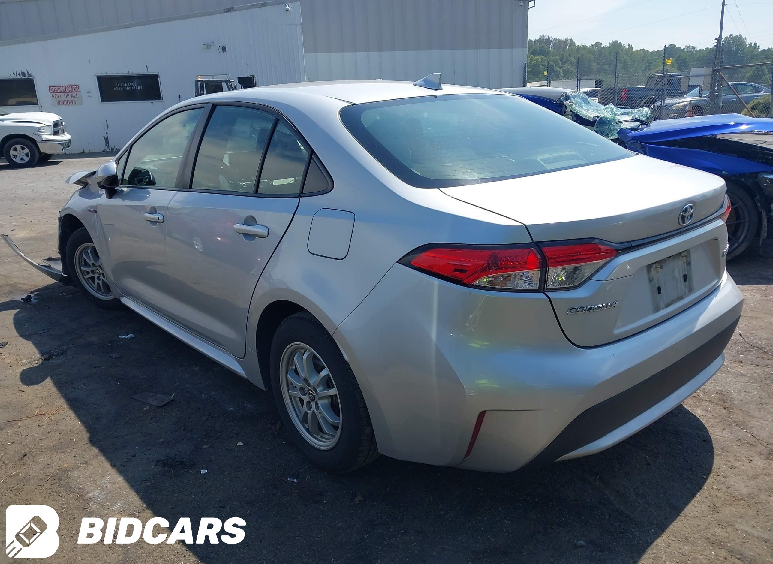 2021 Toyota Corolla, Hybrid Le