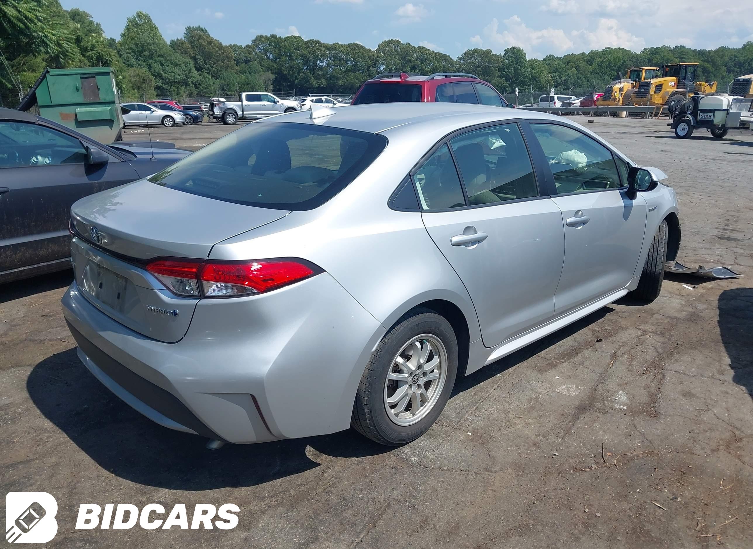 2021 Toyota Corolla, Hybrid Le