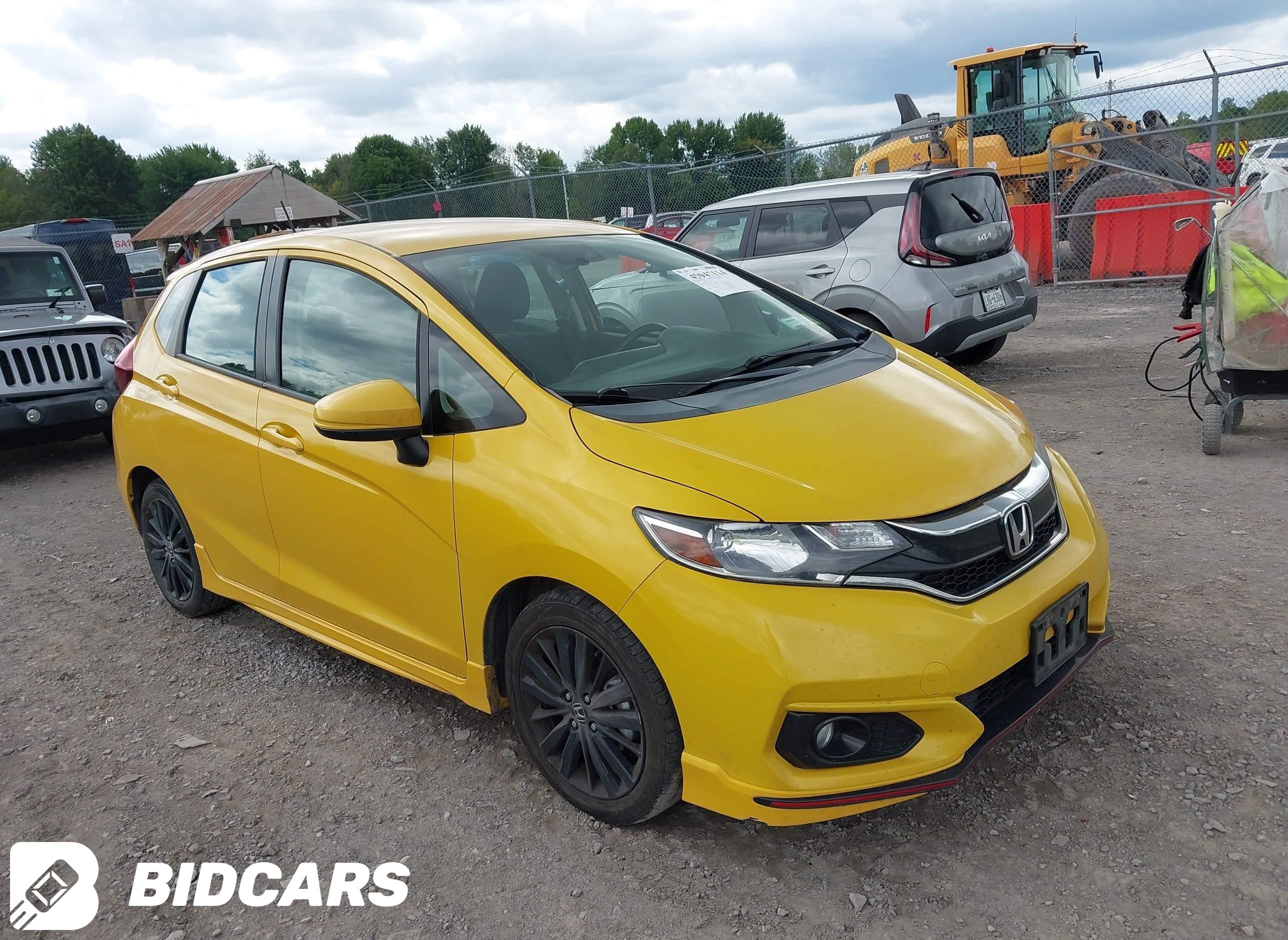 2018 Honda Fit, Sport