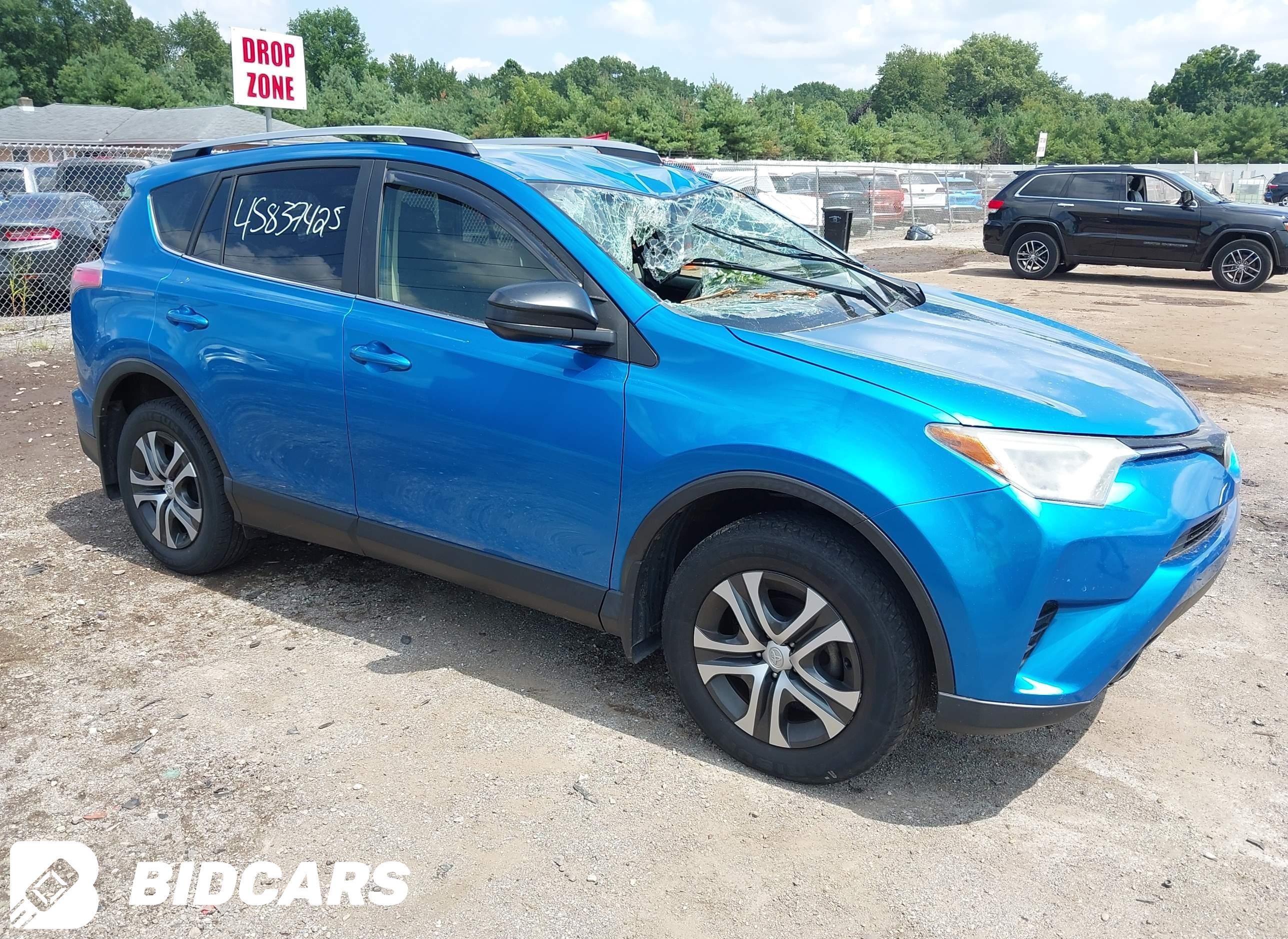 2017 Toyota RAV4, LE