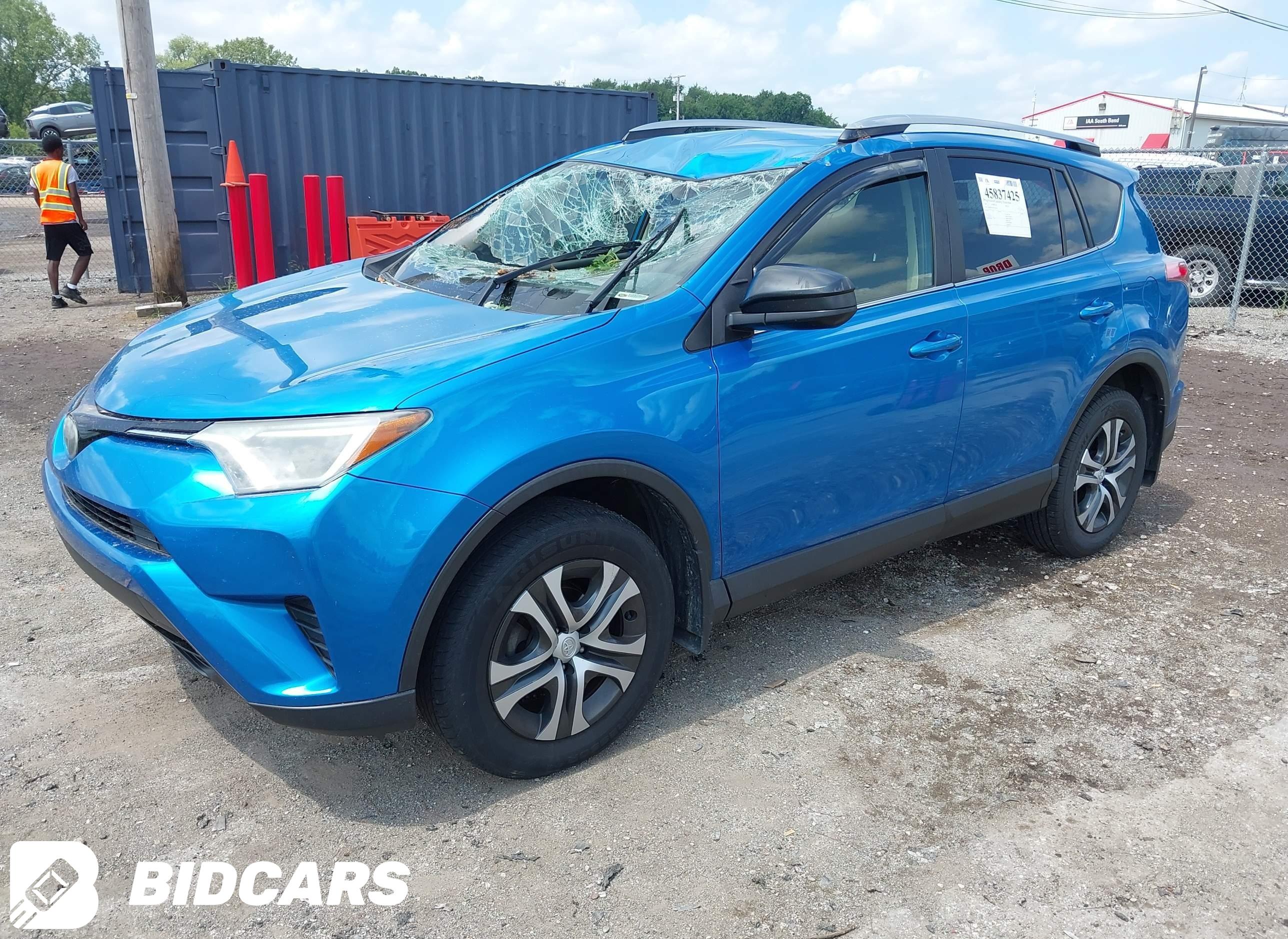 2017 Toyota RAV4, LE