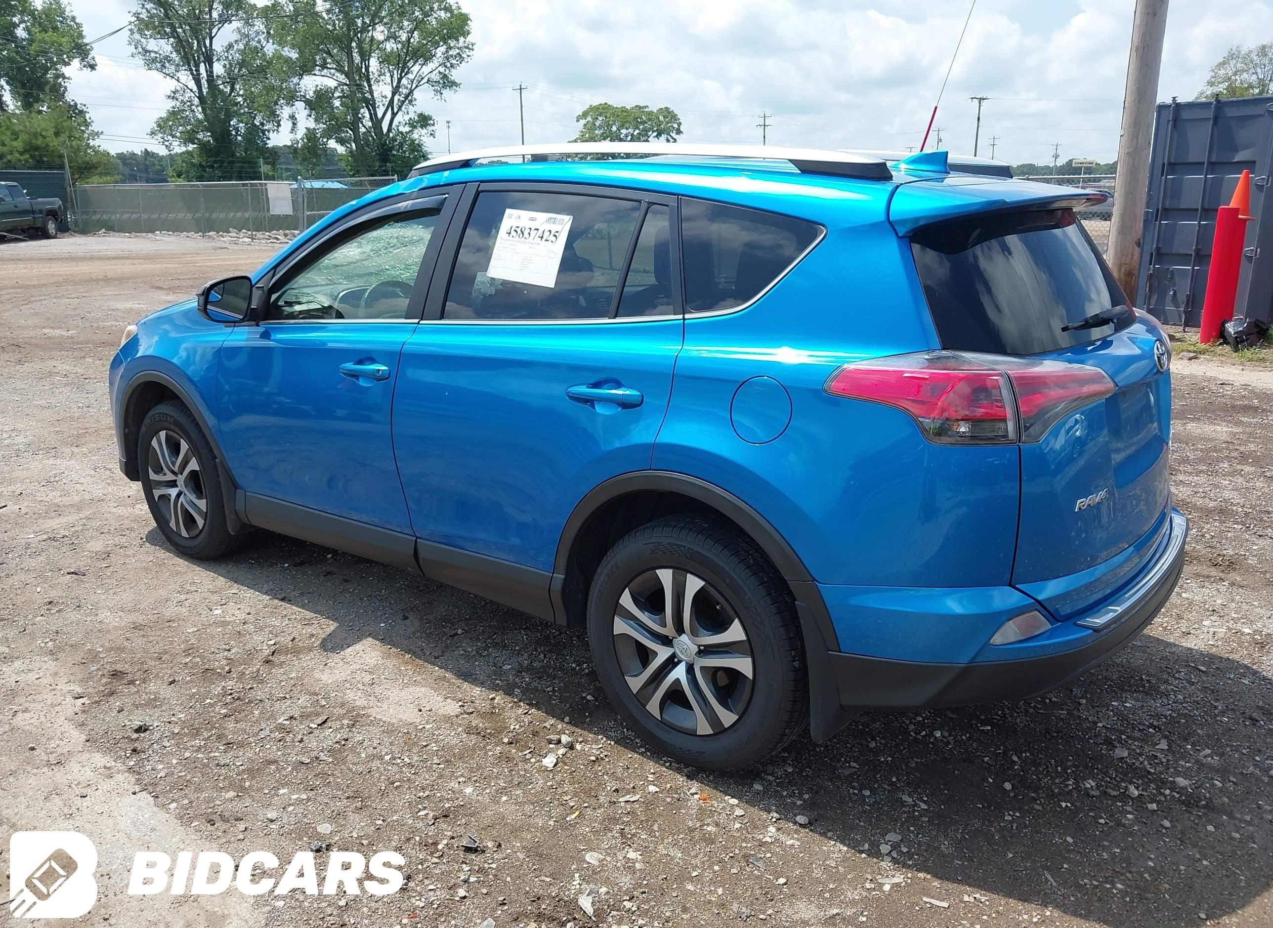 2017 Toyota RAV4, LE