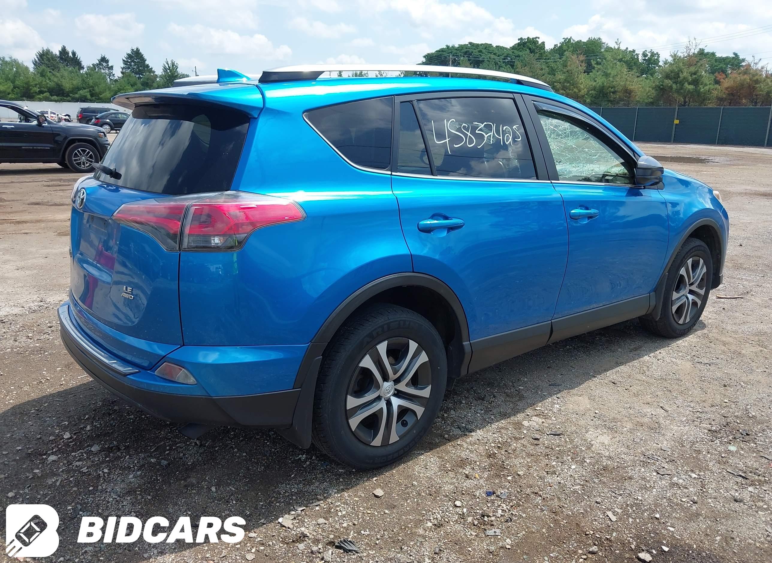 2017 Toyota RAV4, LE