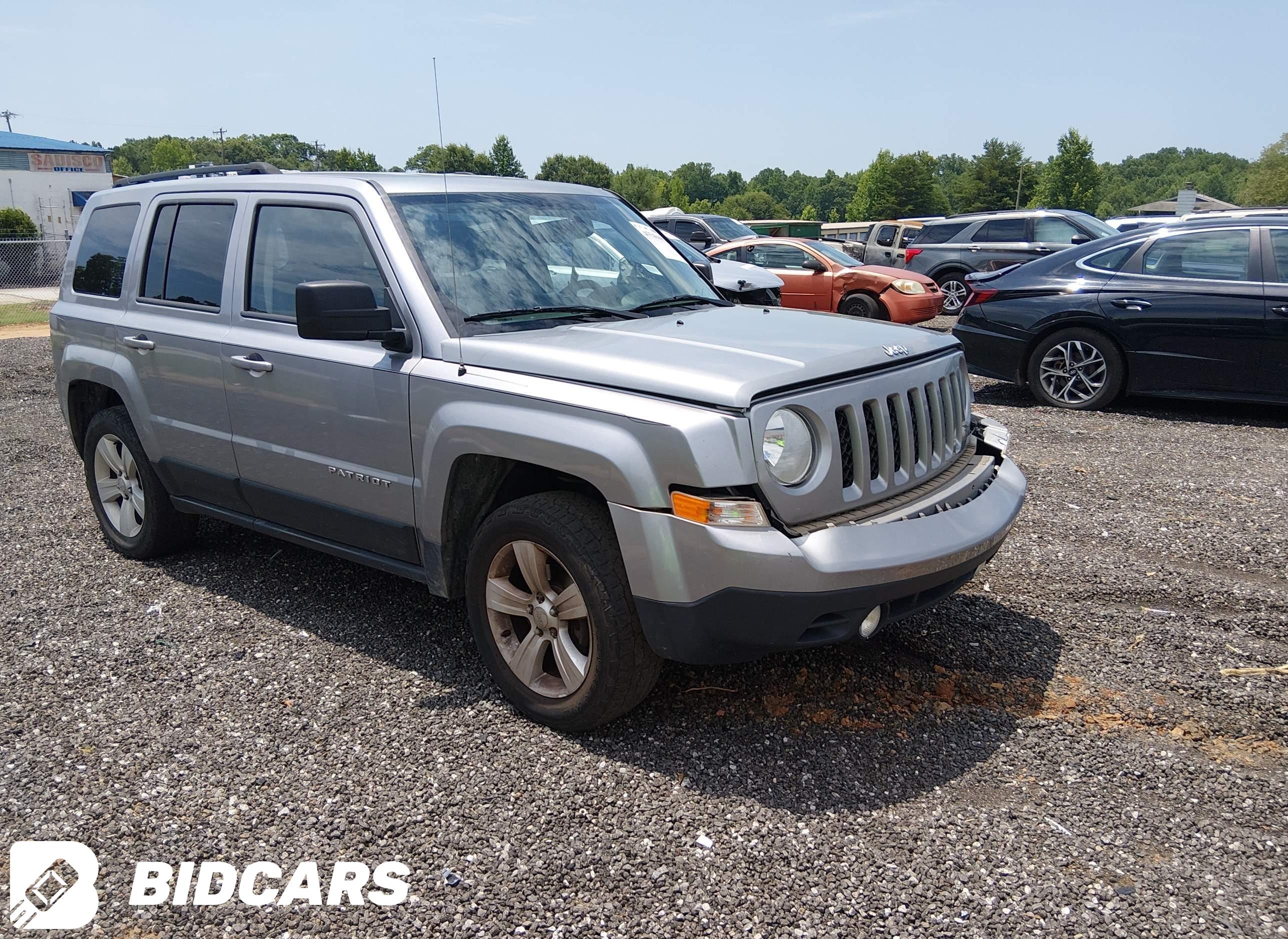2016 Jeep Patriot, Sport
