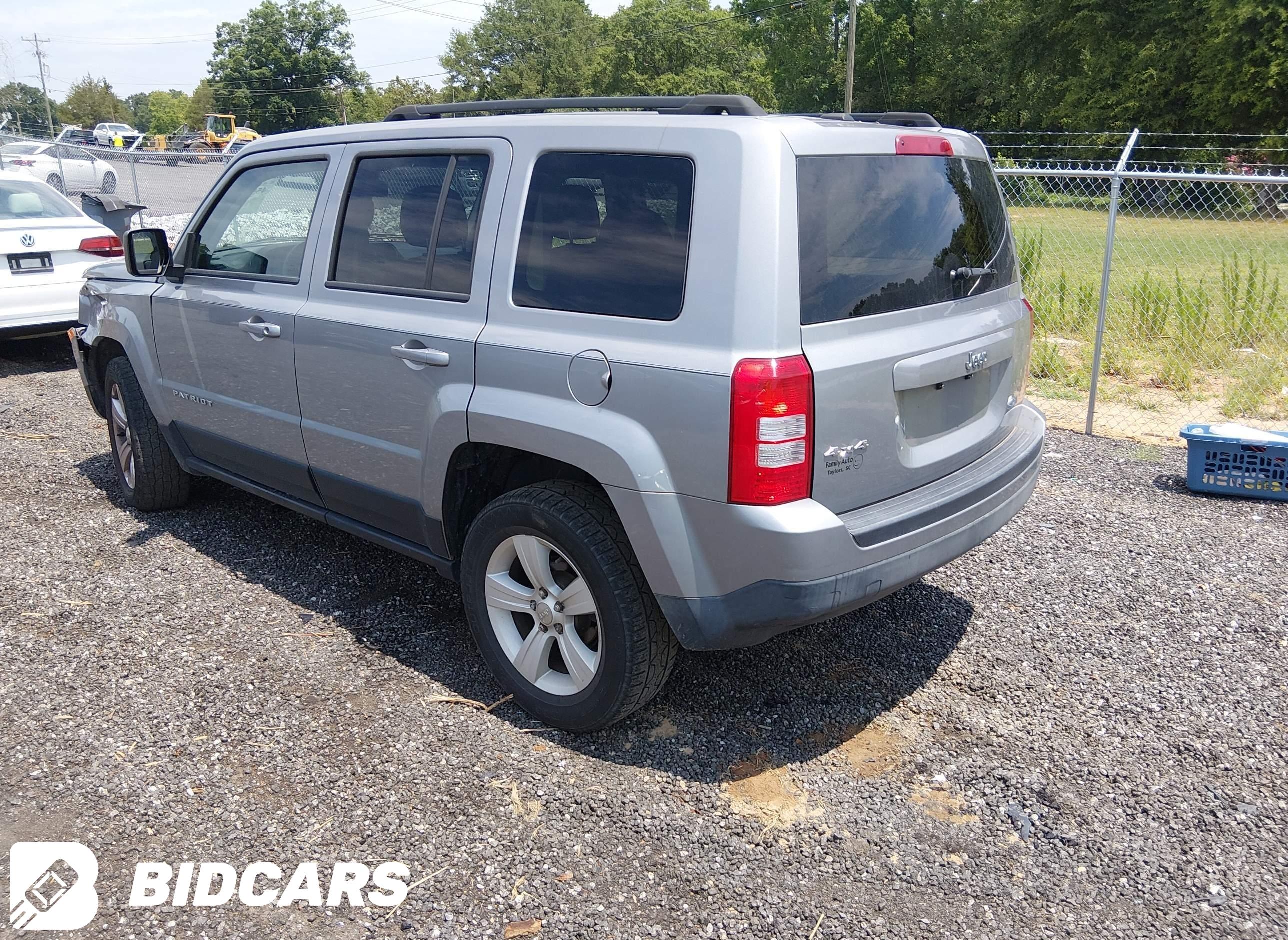 2016 Jeep Patriot, Sport