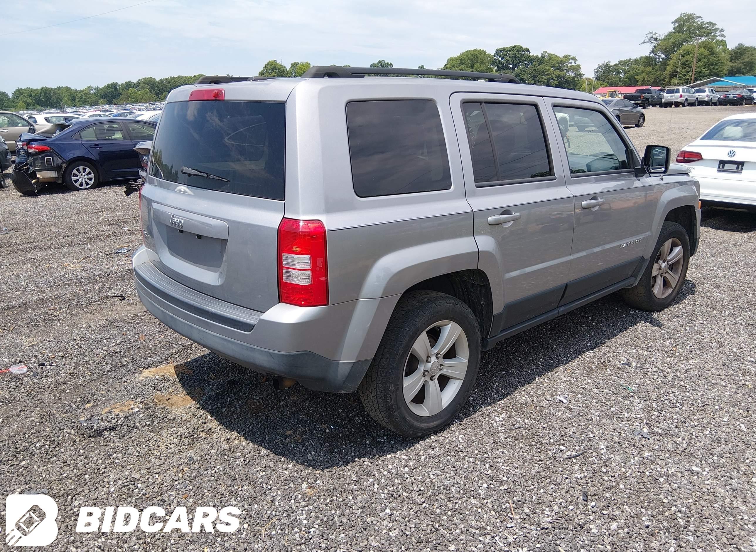 2016 Jeep Patriot, Sport