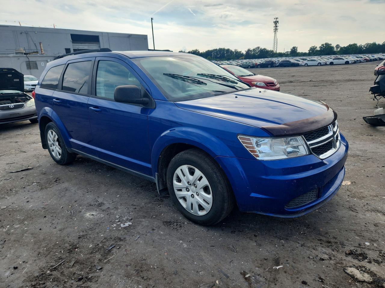 2015 Dodge Journey, SE