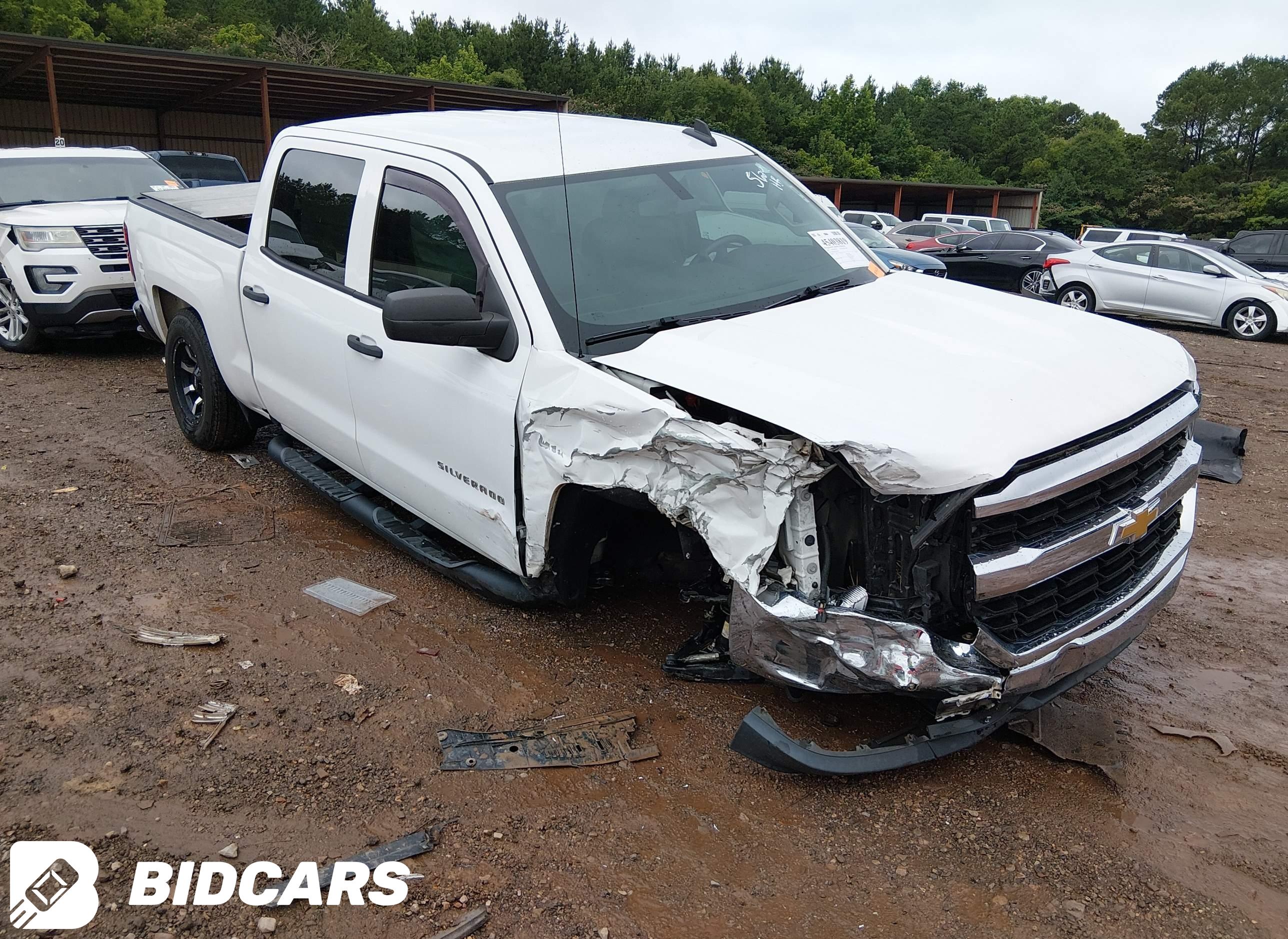 2017 Chevrolet Silverado 1500...