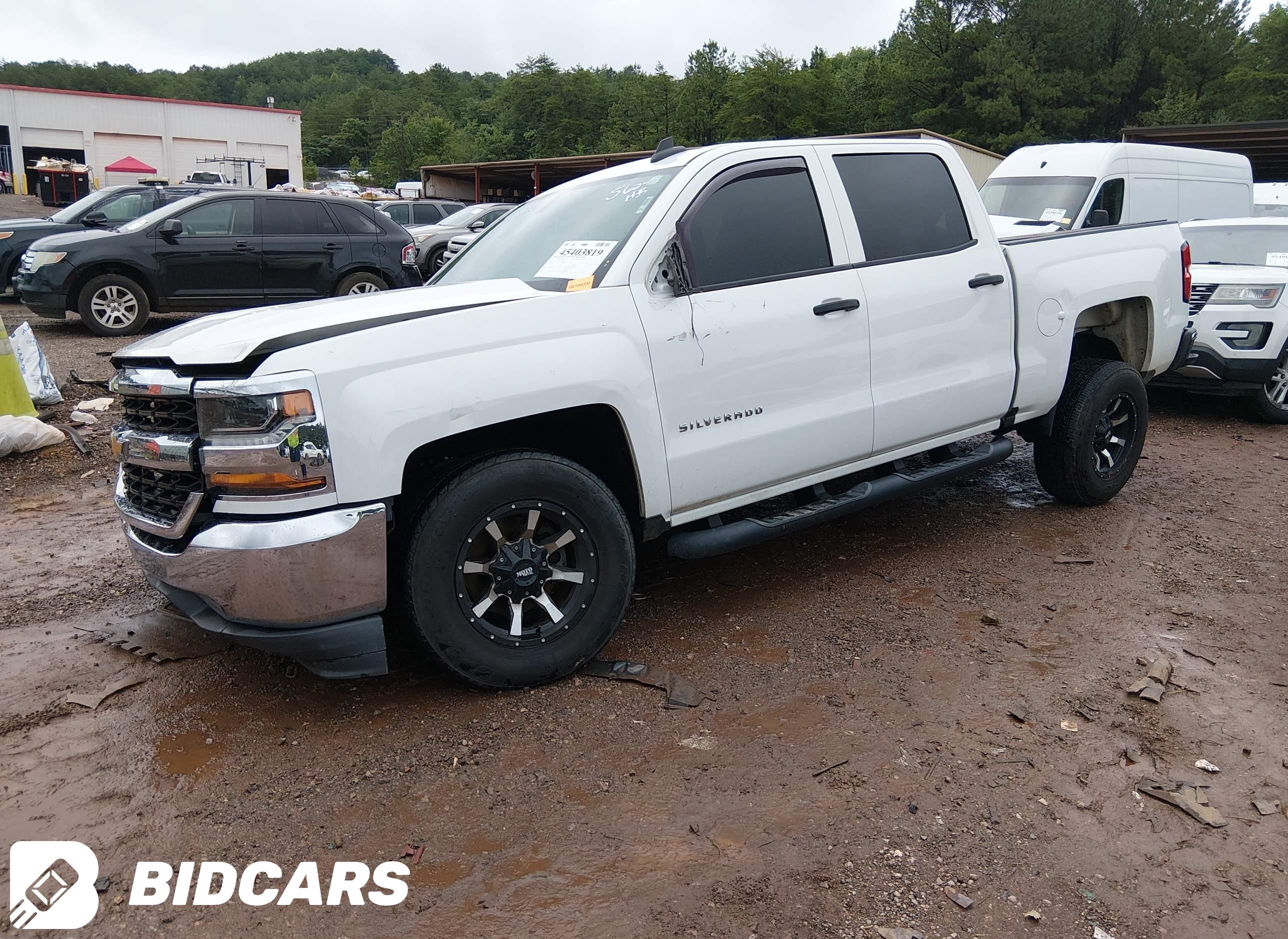 2017 Chevrolet Silverado 1500...