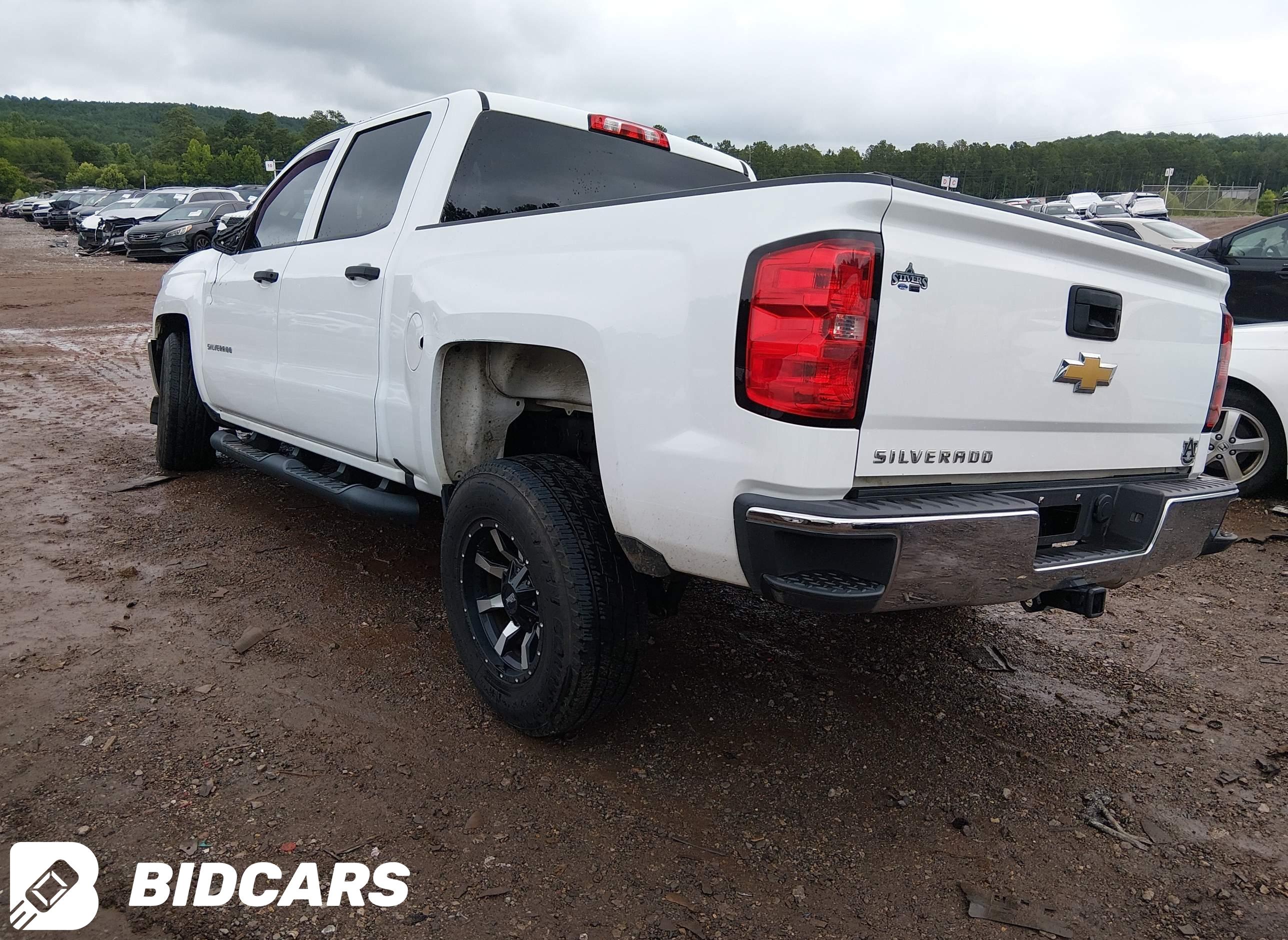 2017 Chevrolet Silverado 1500...