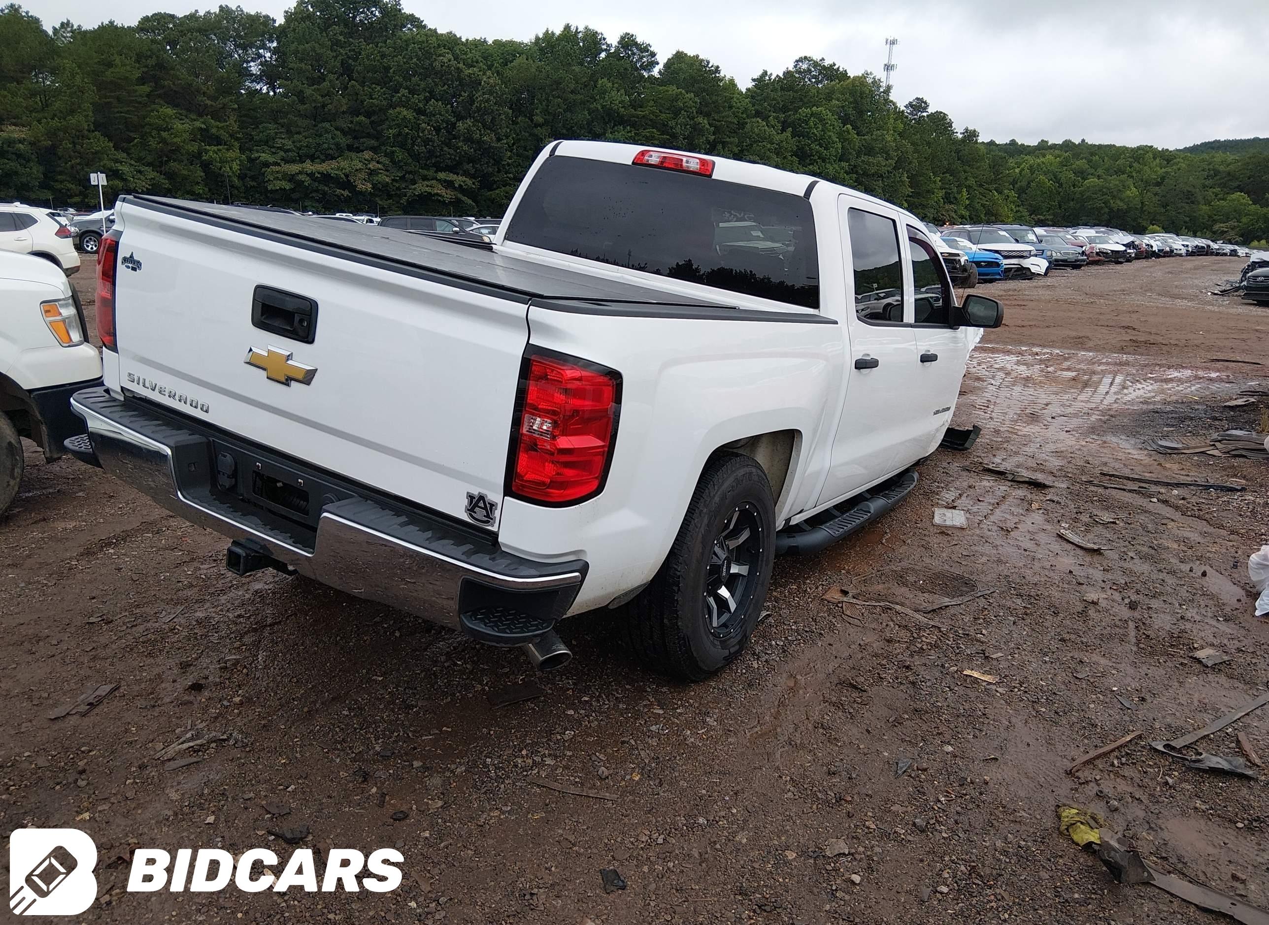 2017 Chevrolet Silverado 1500...