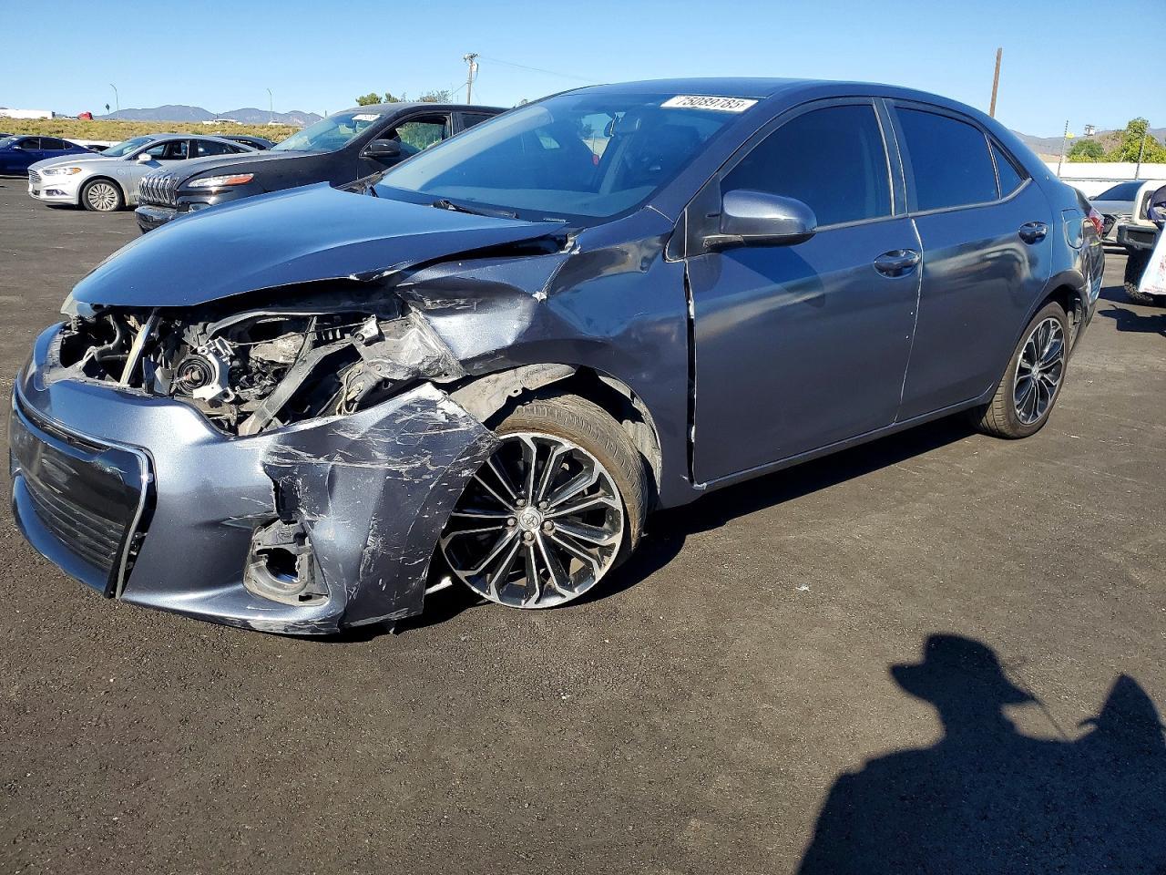 2016 Toyota Corolla, S Plus