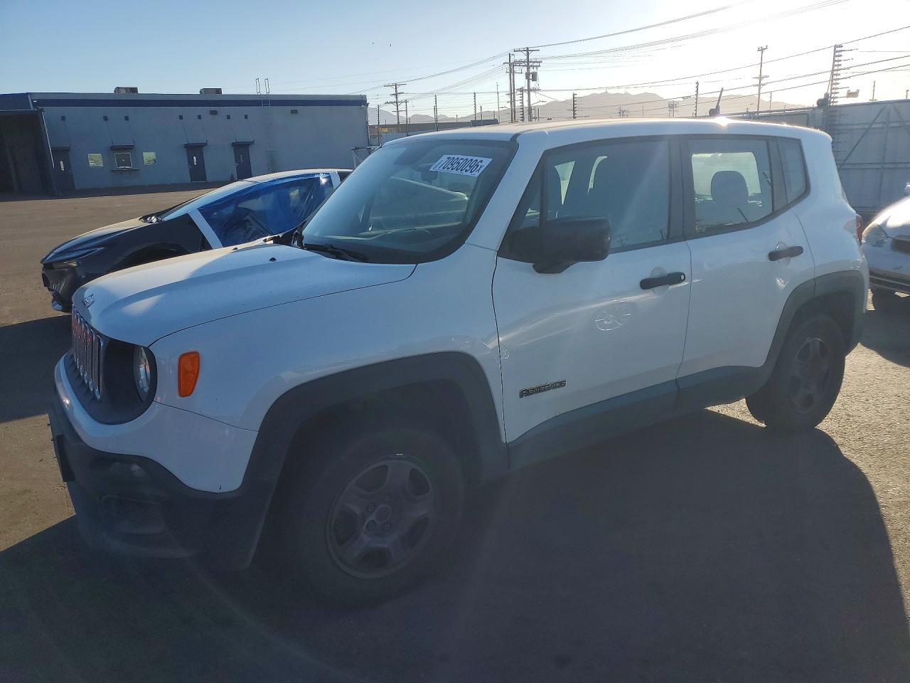 2015 Jeep Renegade, Sport