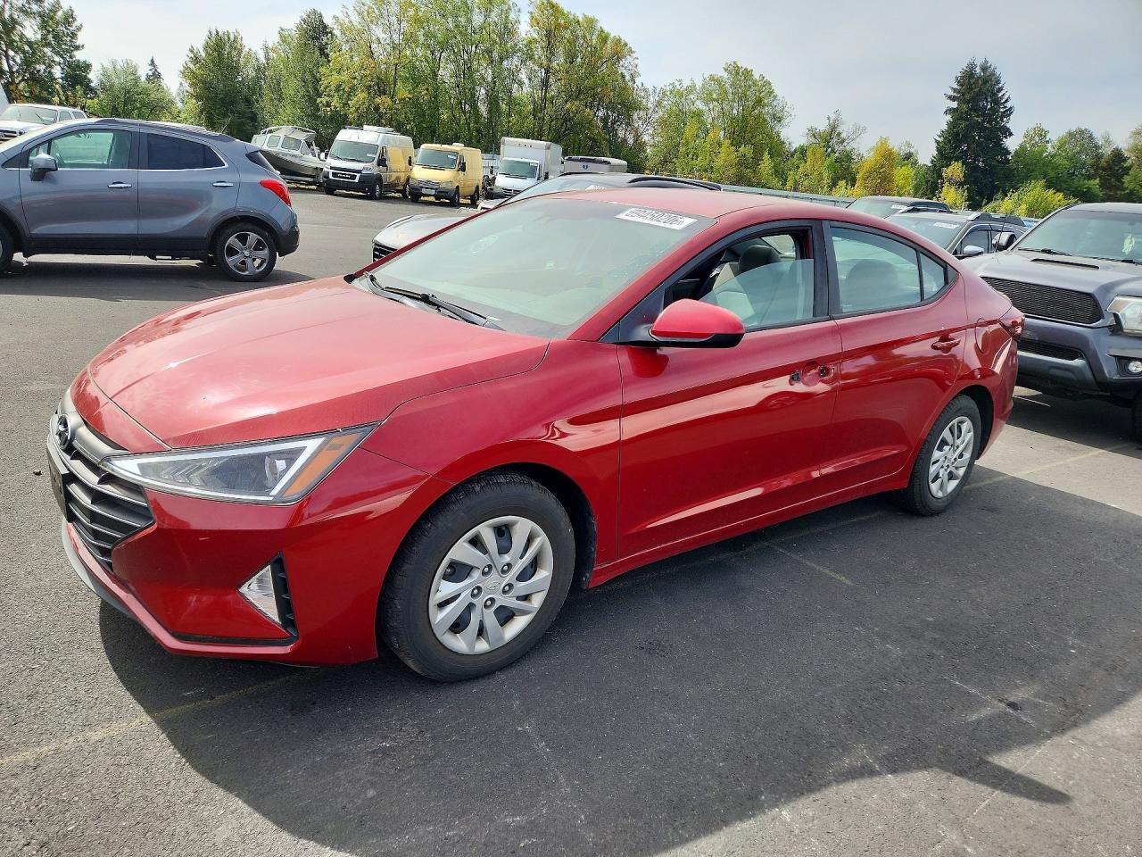 2020 Hyundai Elantra, SE