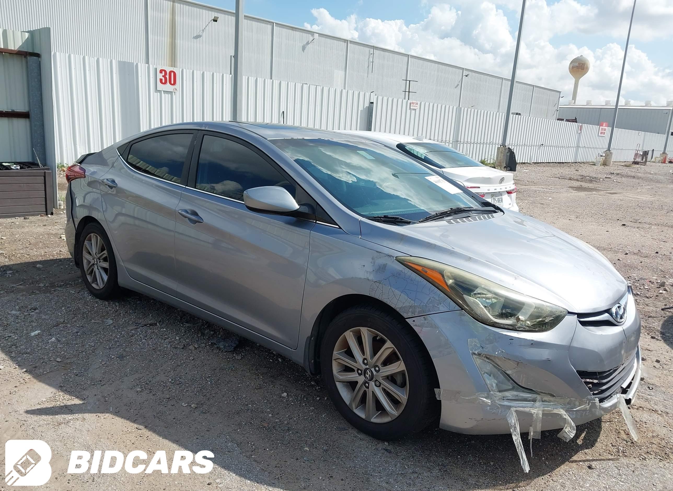 2015 Hyundai Elantra, SE