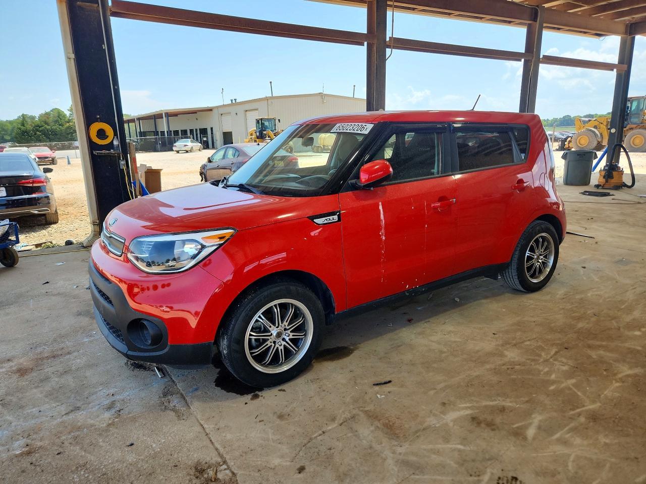 2019 KIA Soul, Base