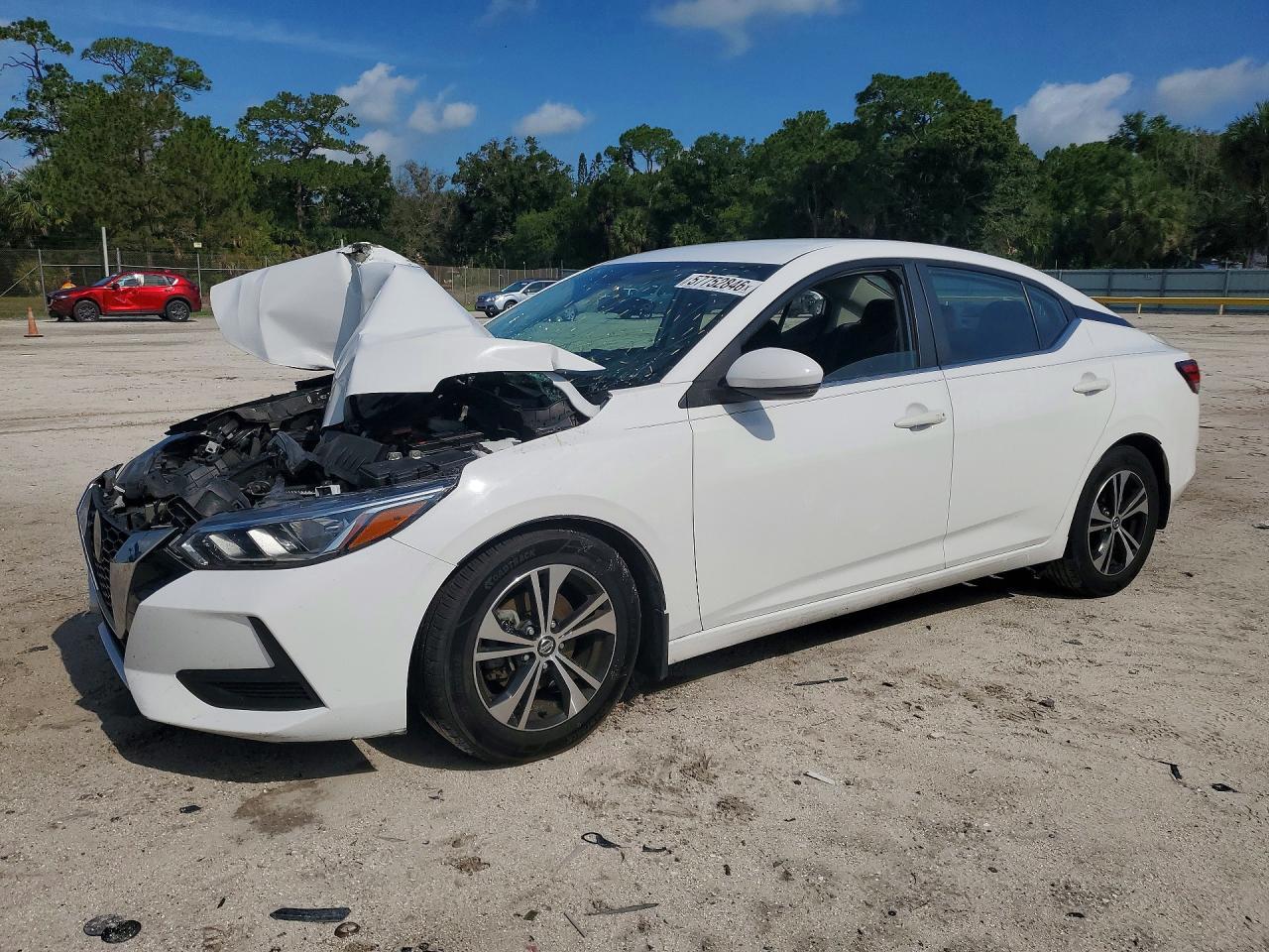 2020 Nissan Sentra, SV