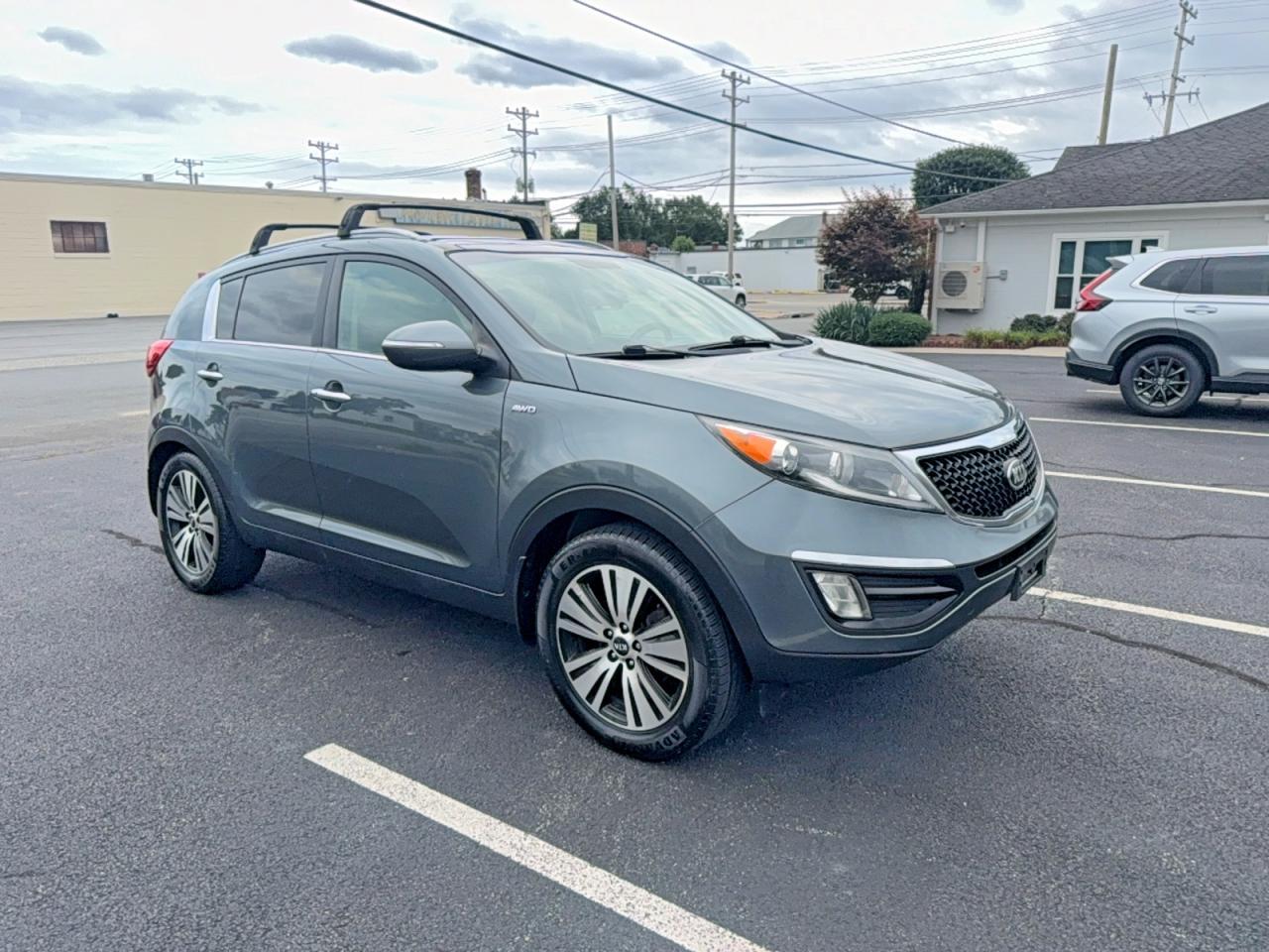 2015 KIA Sportage, EX
