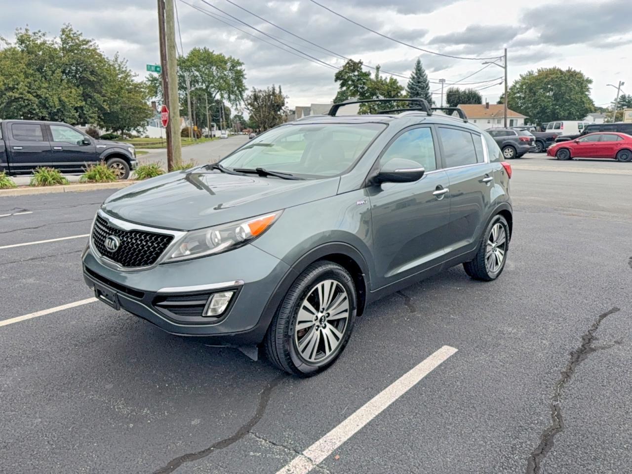 2015 KIA Sportage, EX