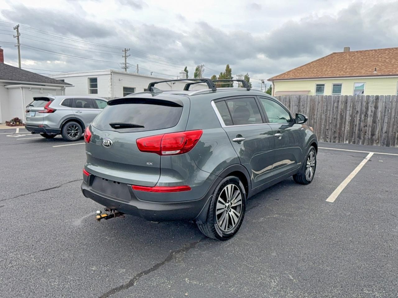 2015 KIA Sportage, EX