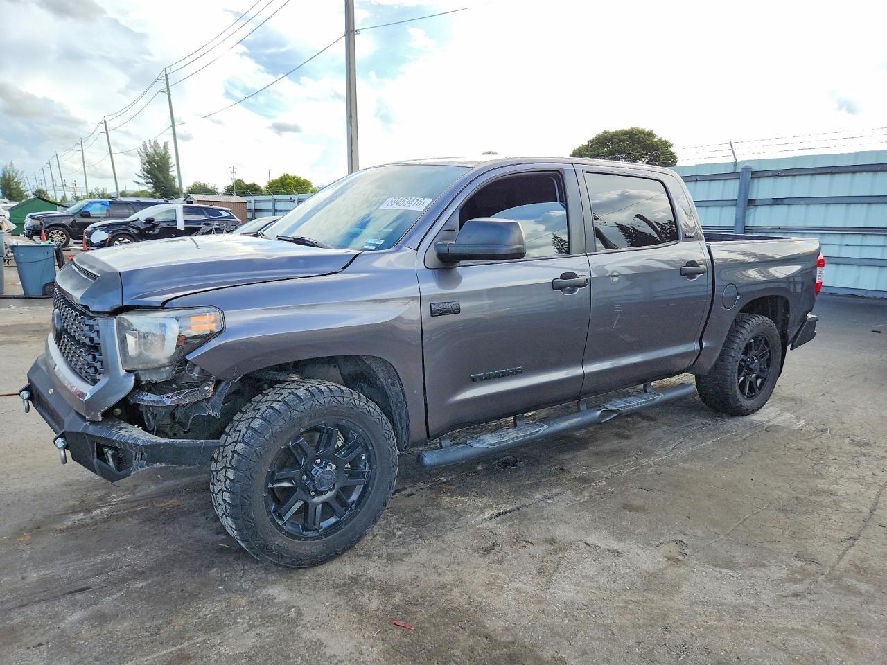 2021 Toyota Tundra, Crewmax Sr5