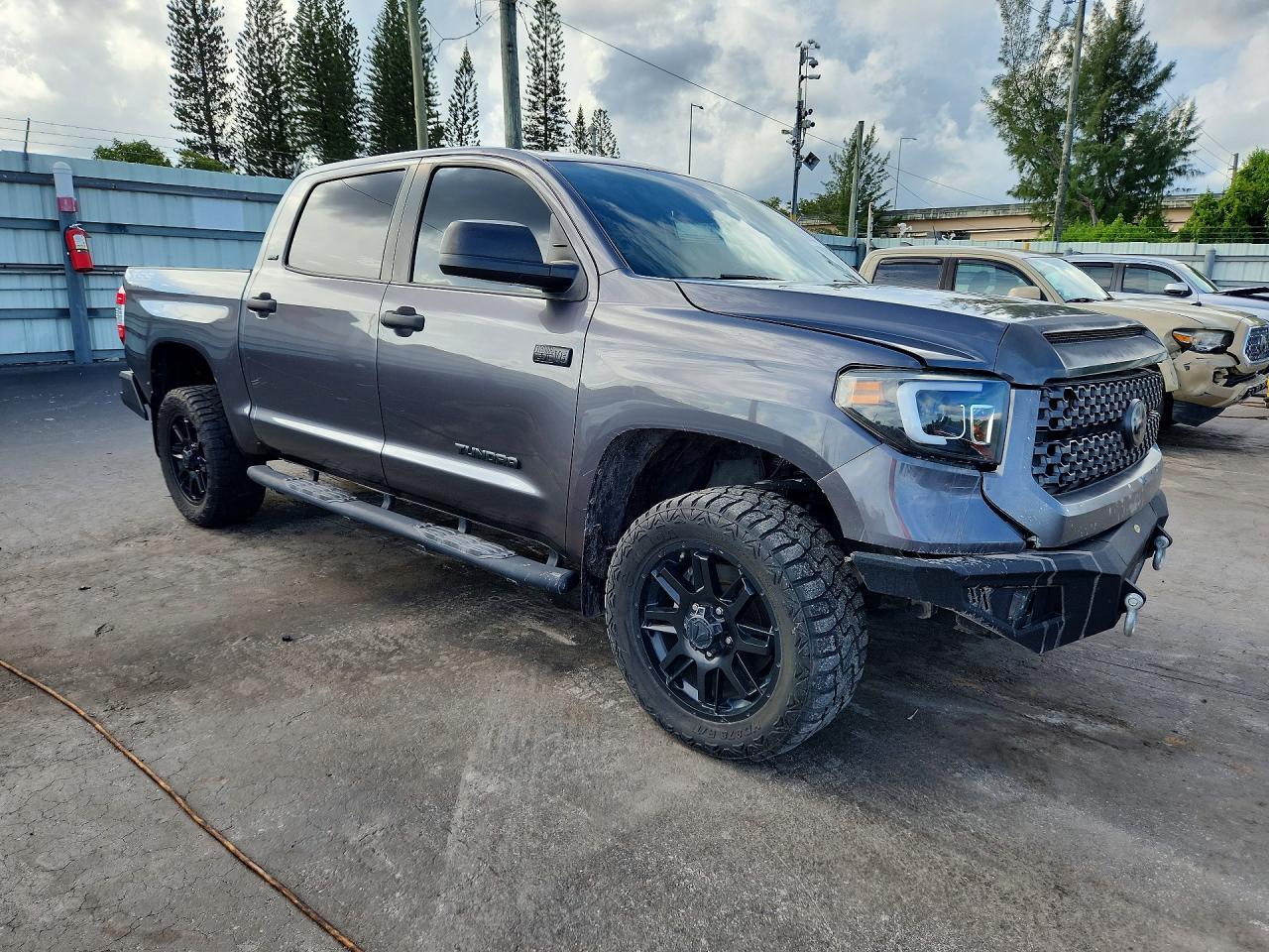 2021 Toyota Tundra, Crewmax Sr5