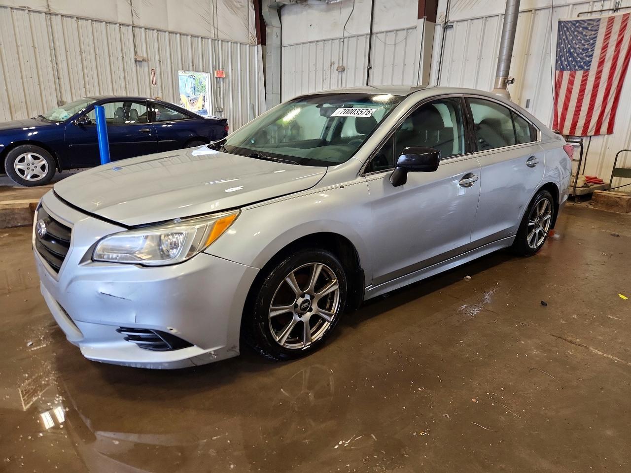 2016 Subaru Legacy, 2.5I