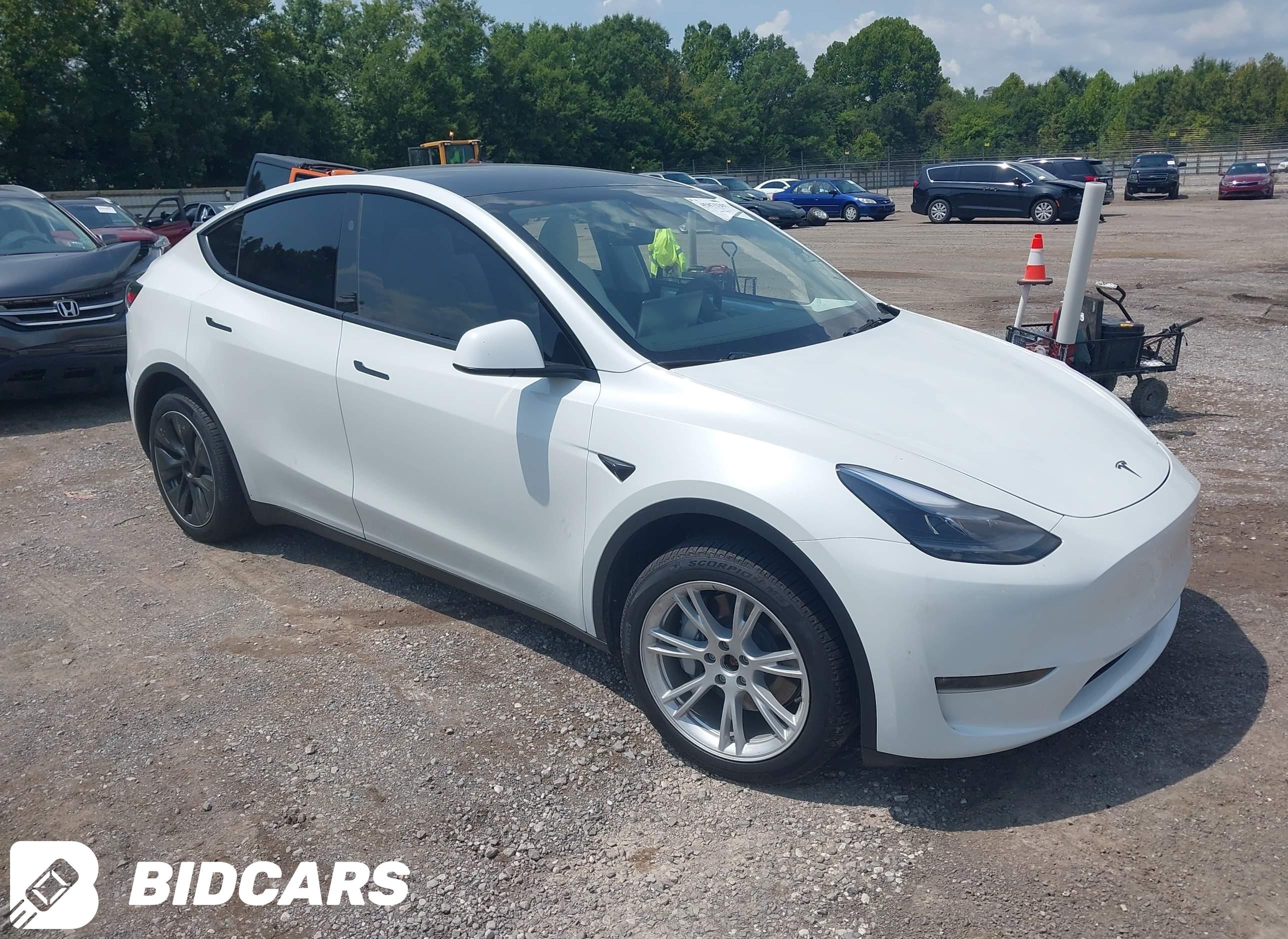 2024 Tesla Model Y, Long Rang...