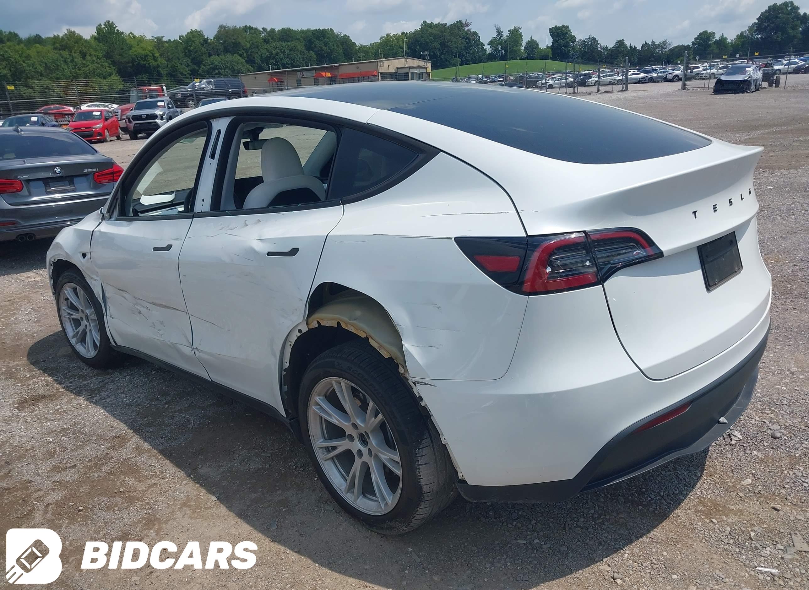 2024 Tesla Model Y, Long Rang...