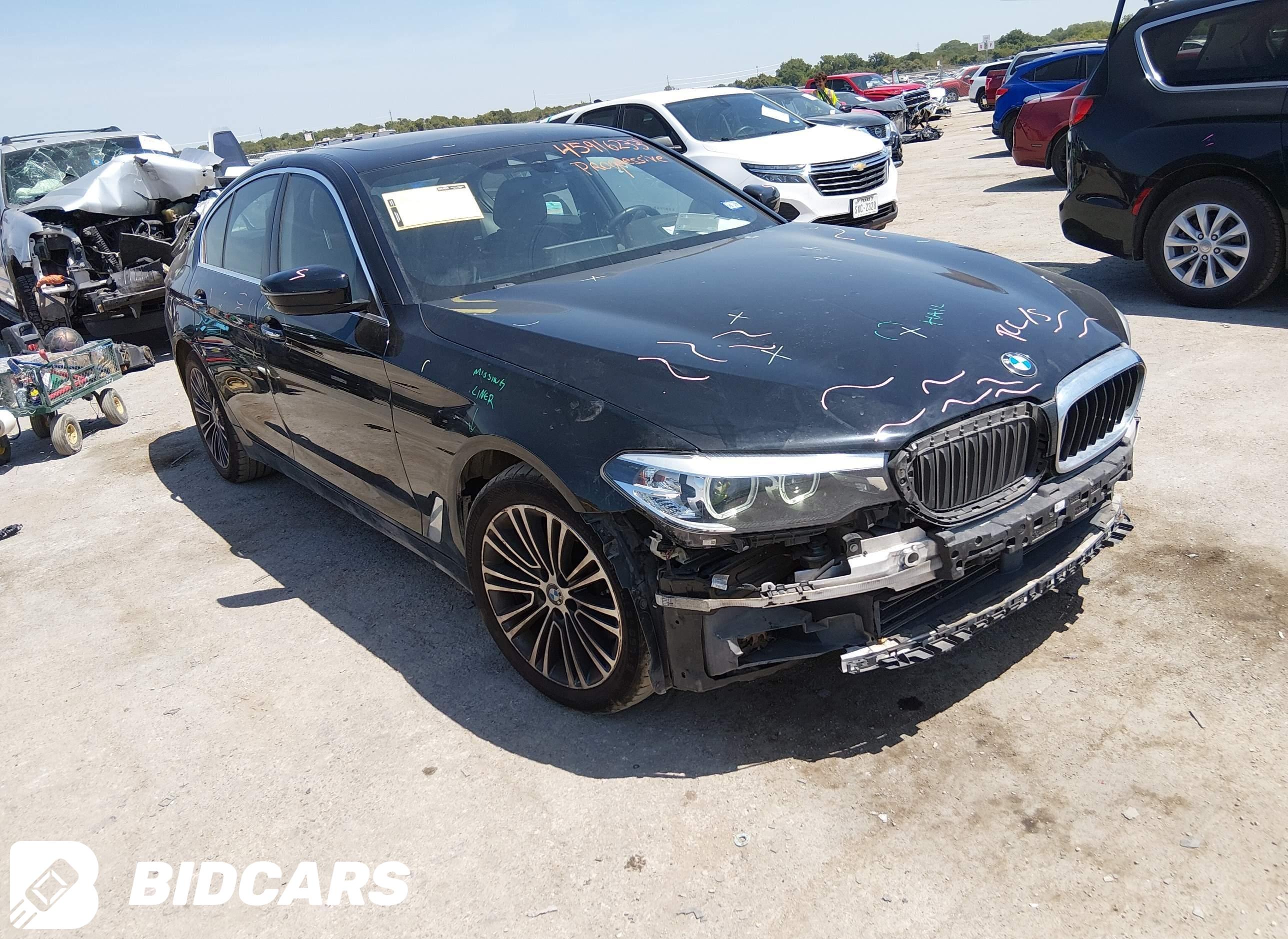 2018 BMW 5 Series, 530I