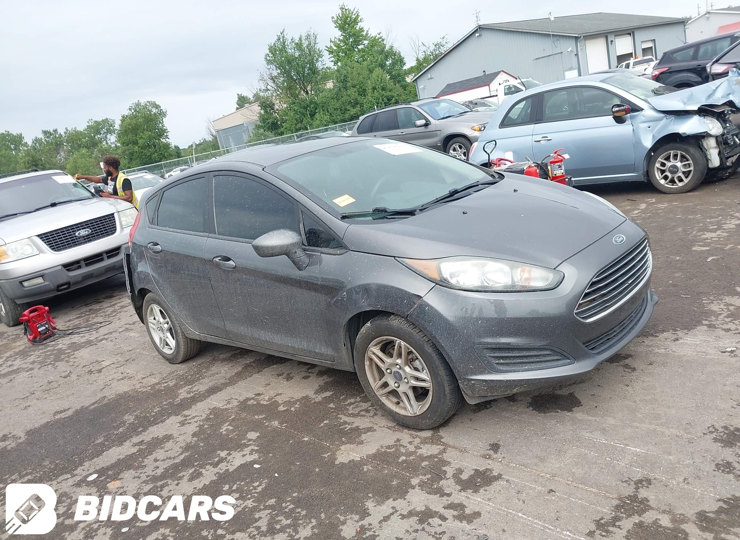 2018 Ford Fiesta, SE