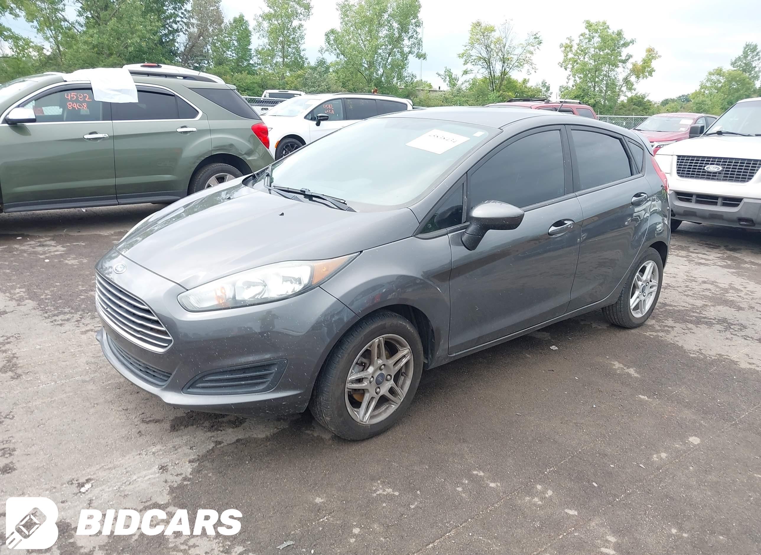 2018 Ford Fiesta, SE